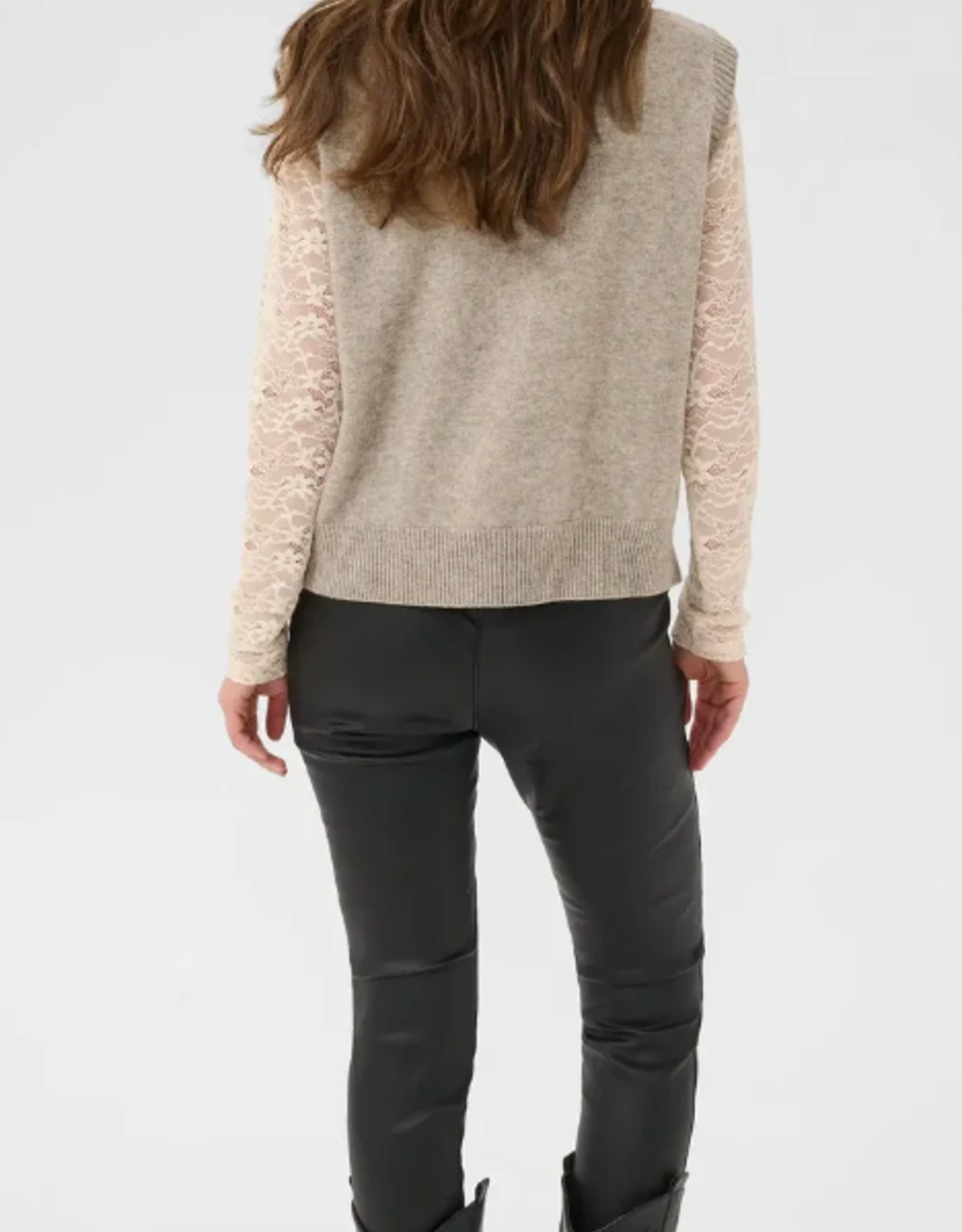 Cream Cream - CREroka Knit Veste sans manches FW25