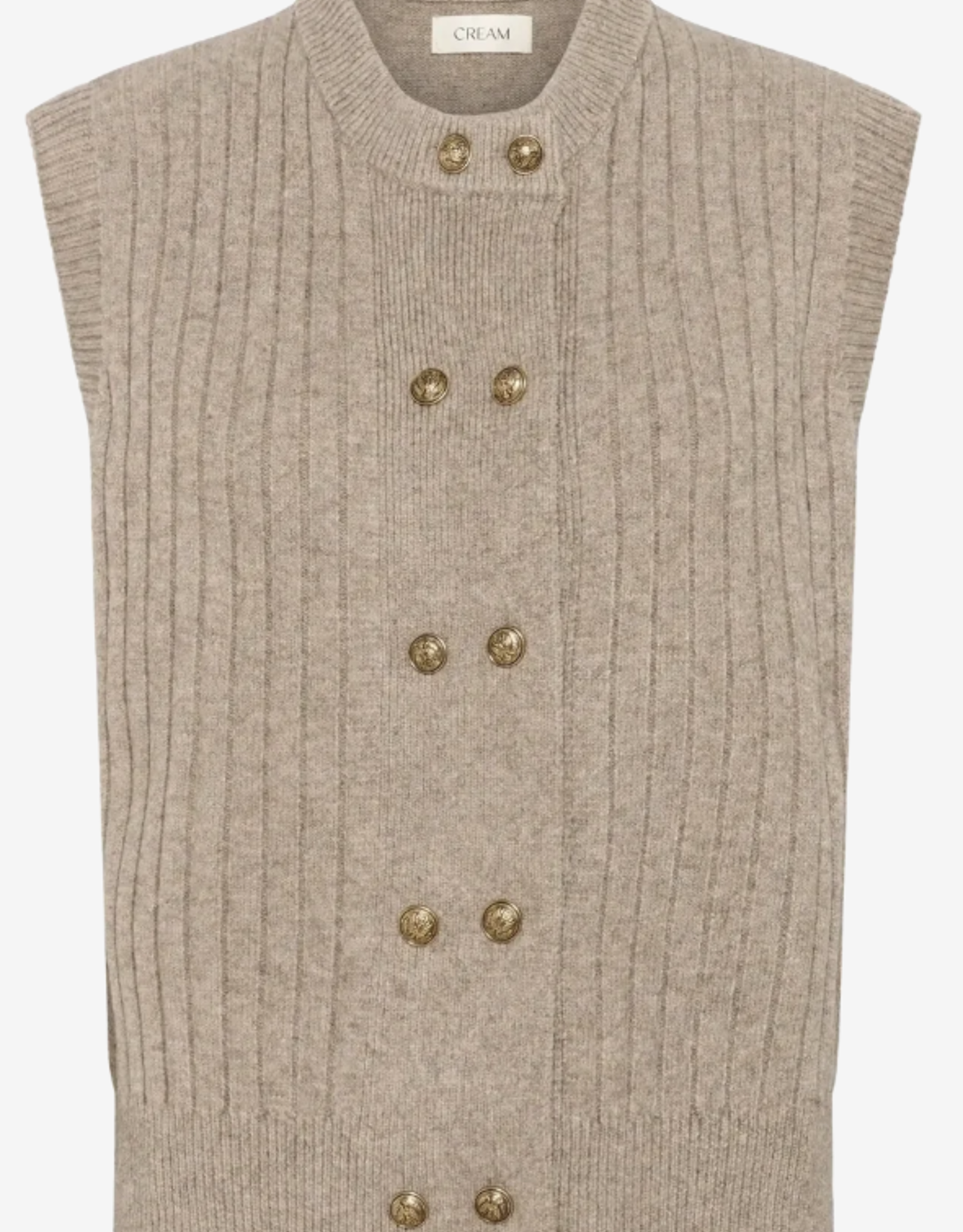 Cream Cream - CREroka Knit Veste sans manches FW25