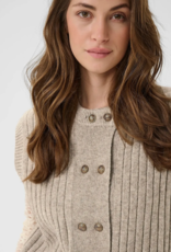 Cream Cream - CREroka Knit Veste sans manches FW25