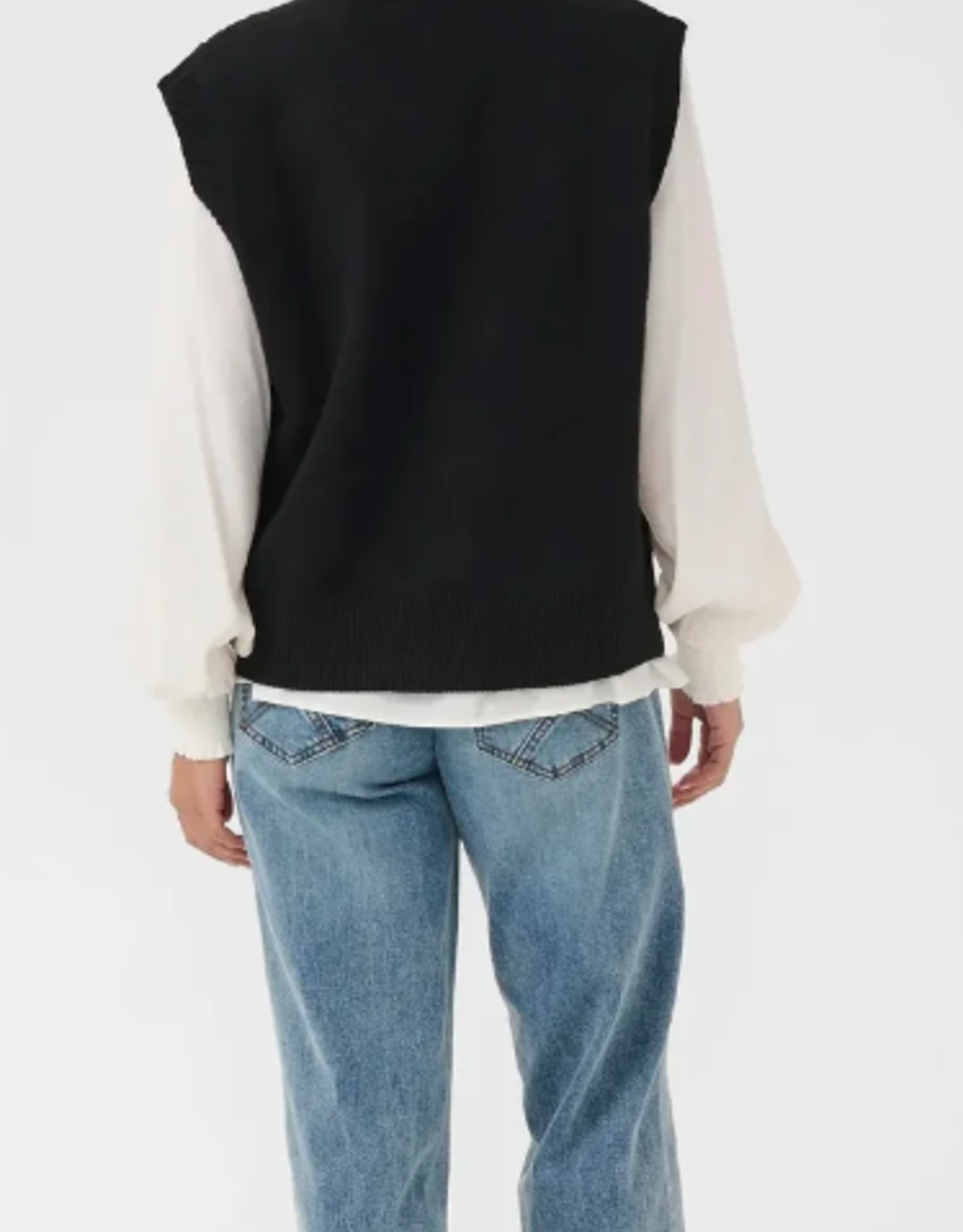 Cream Cream - CREroka Knit Veste sans manches FW25