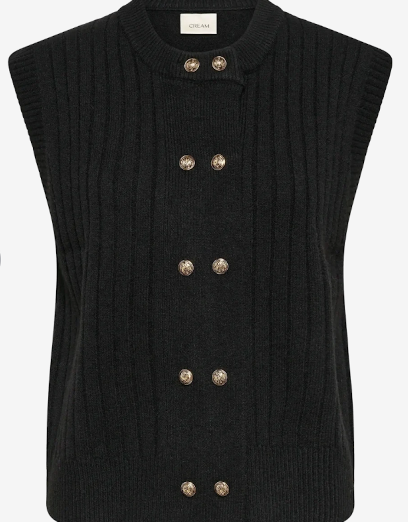 Cream Cream - CREroka Knit Veste sans manches FW25