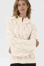 Cream Cream - CRZilla Zipper Chandail FW25