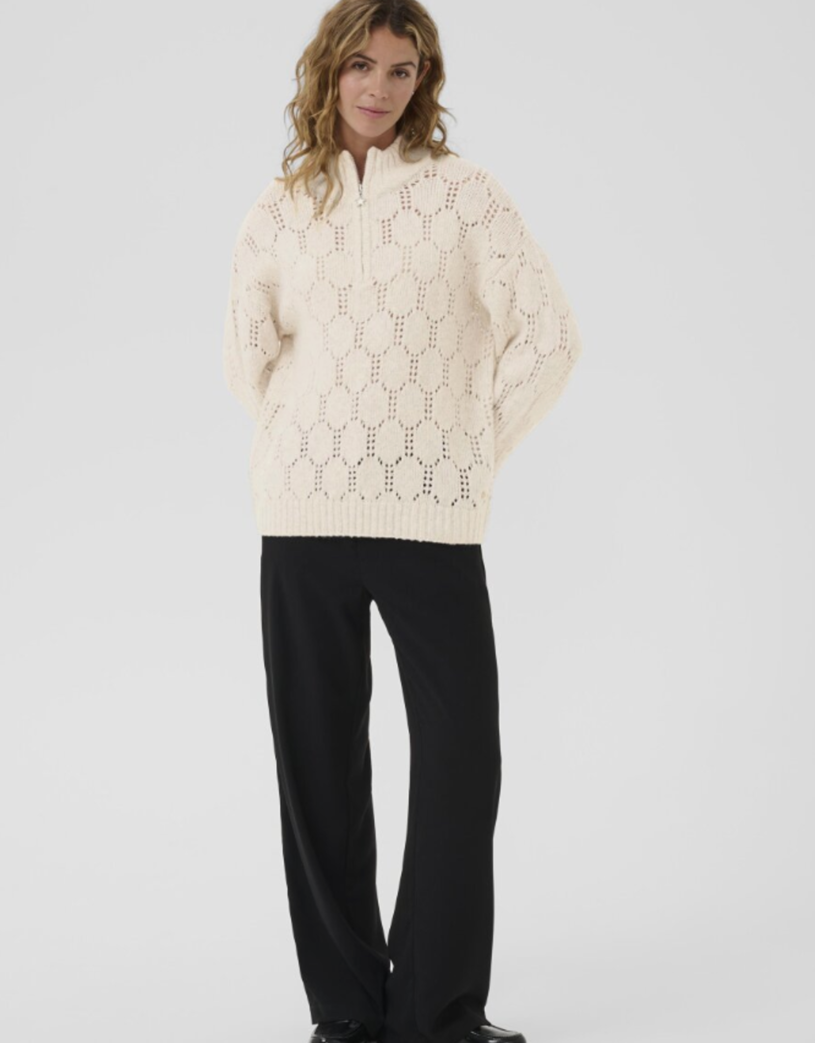 Cream Cream - CRZilla Zipper Pullover FW25