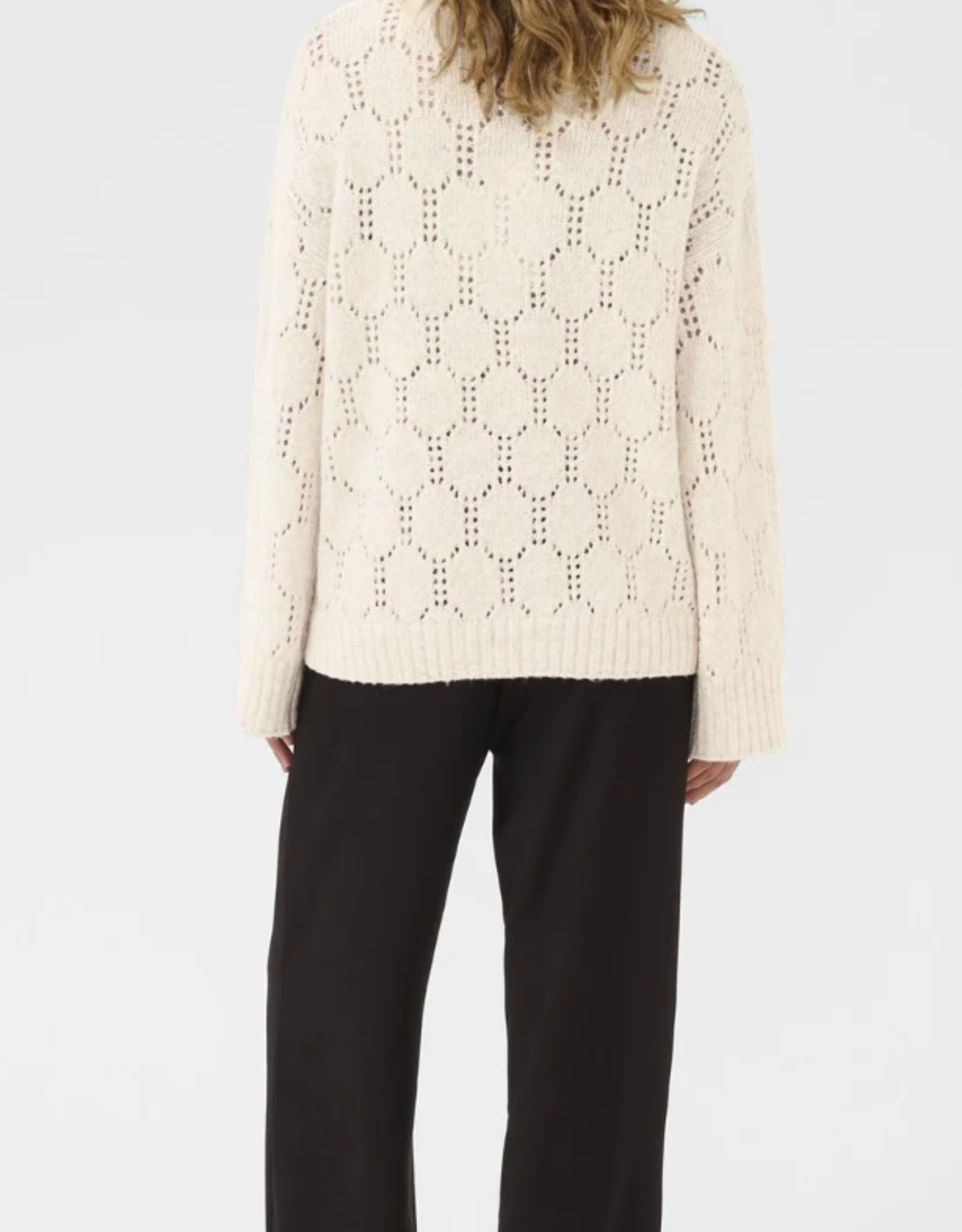 Cream Cream - CRZilla Zipper Chandail FW25
