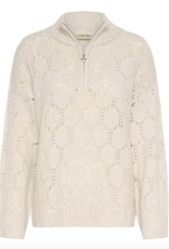 Cream Cream - CRZilla Zipper Chandail FW25