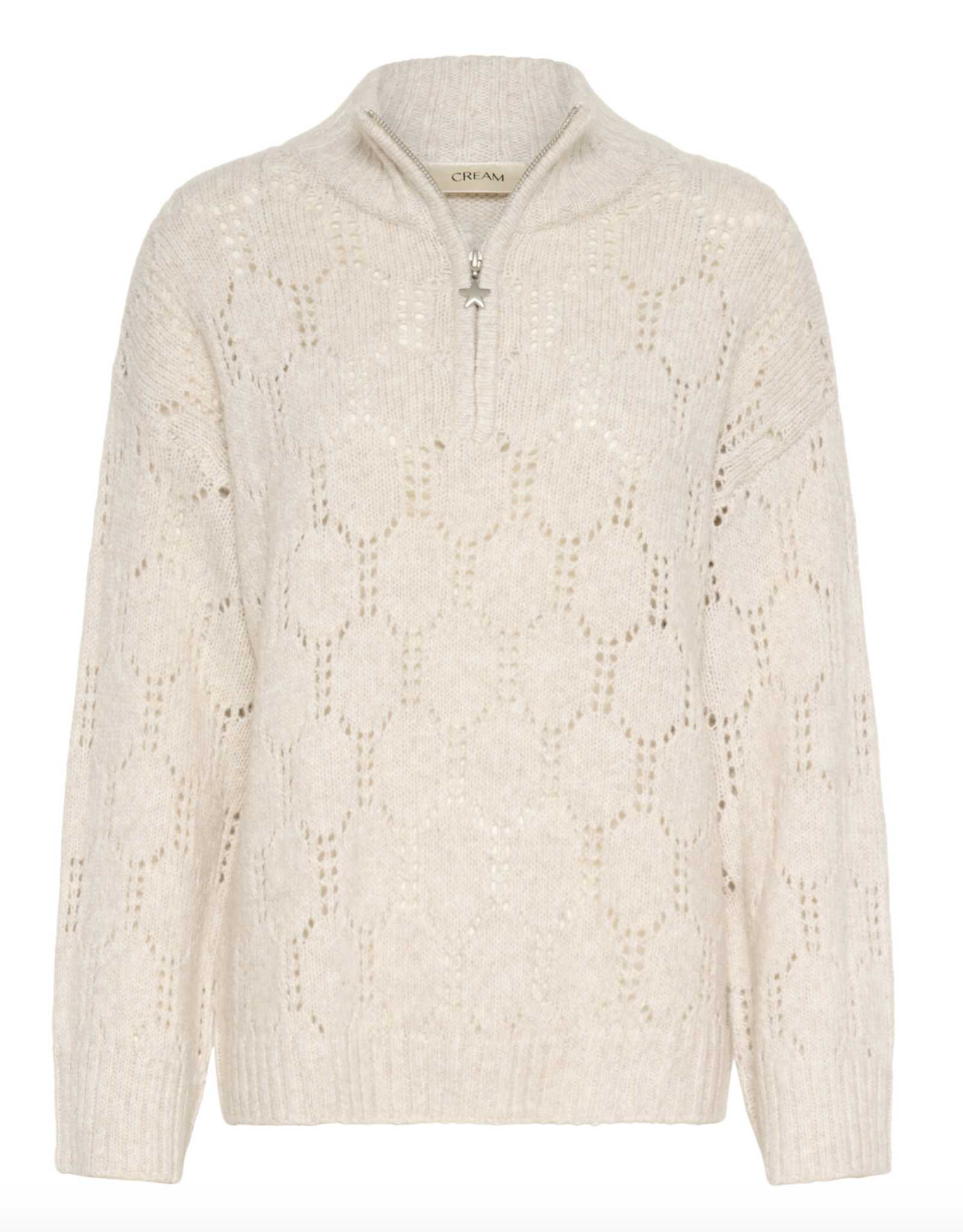 Cream Cream - CRZilla Zipper Chandail FW25