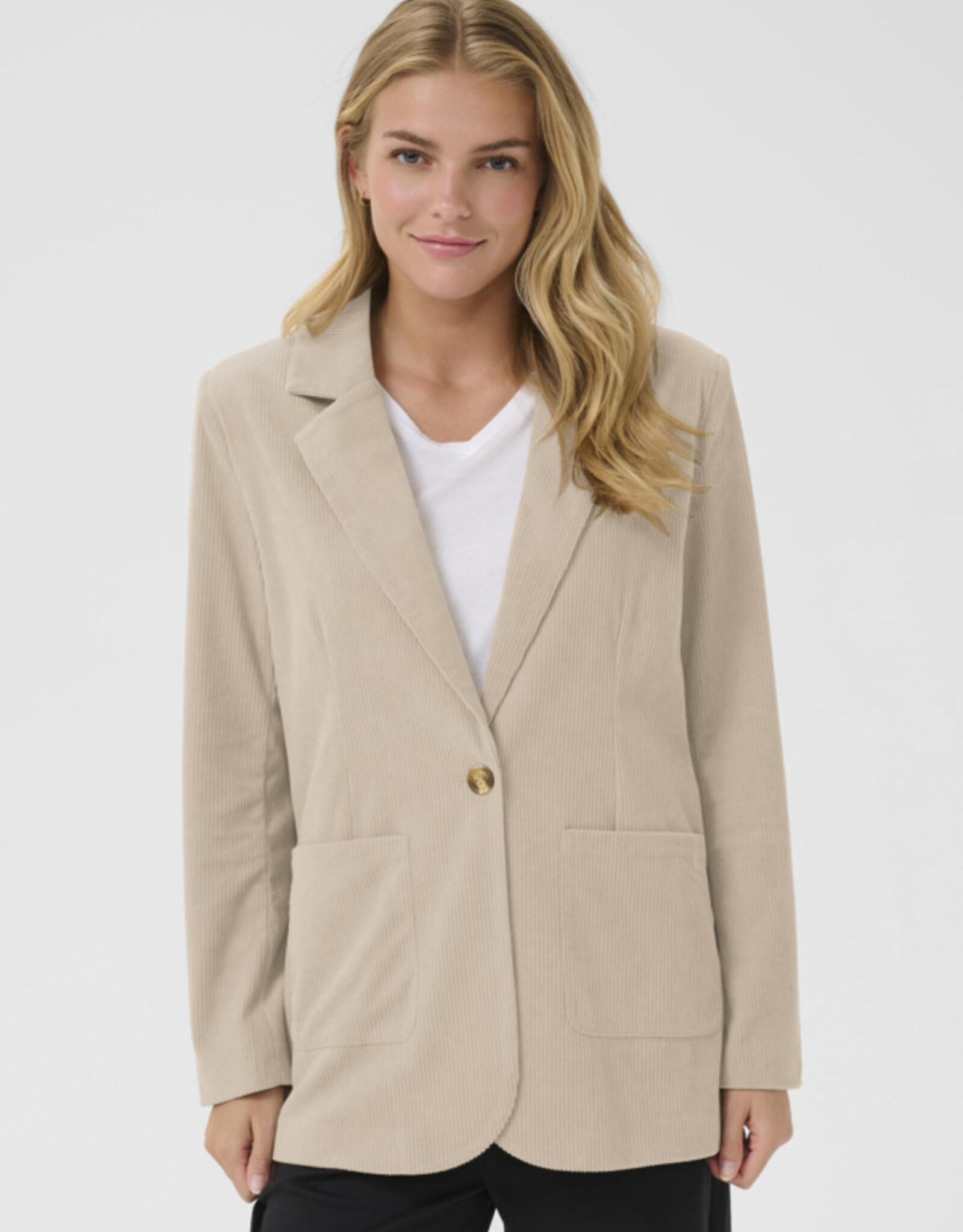 Cream Cream - CRKanna Corduroy Blazer FW25