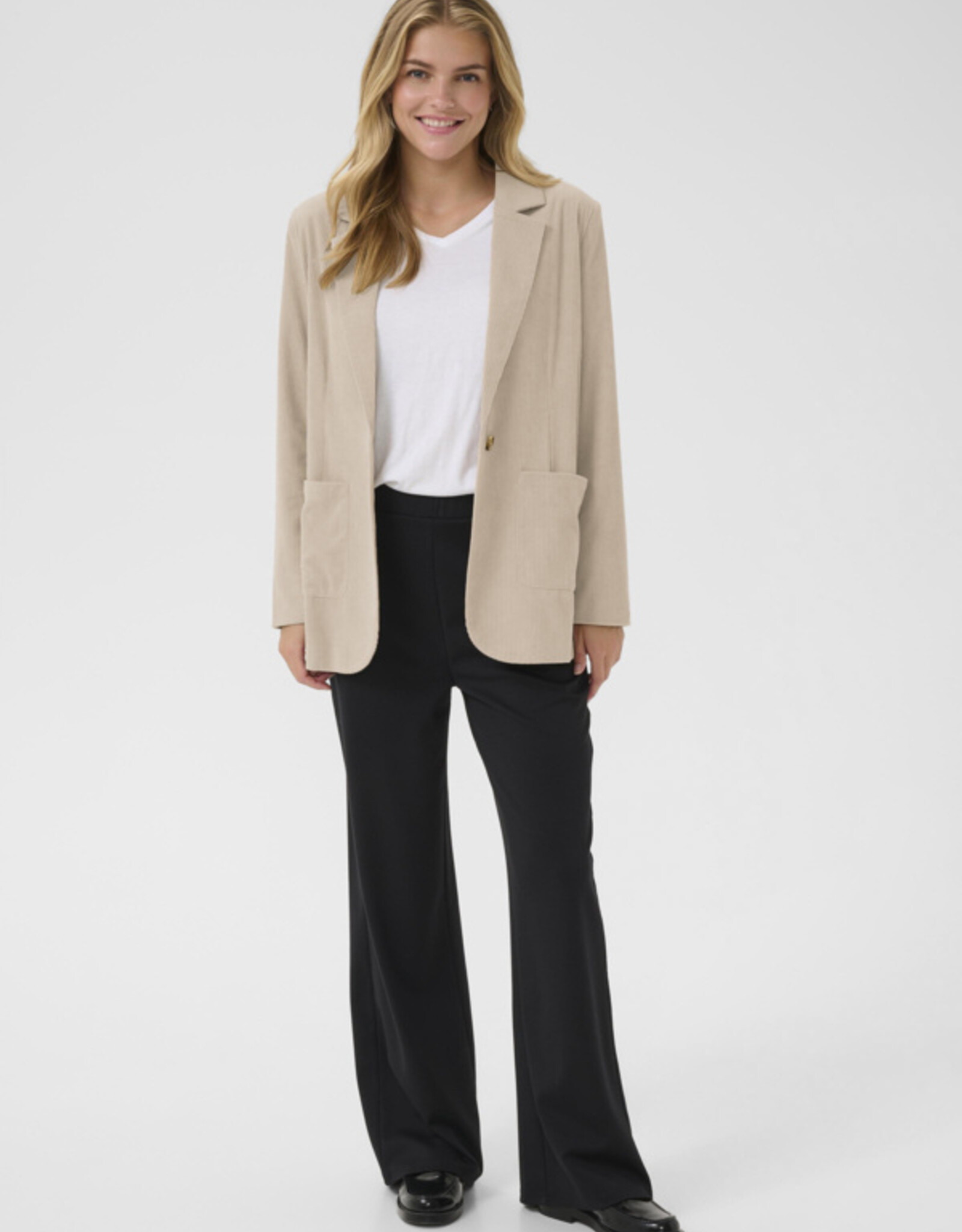 Cream Cream - CRKanna Corduroy Blazer FW25