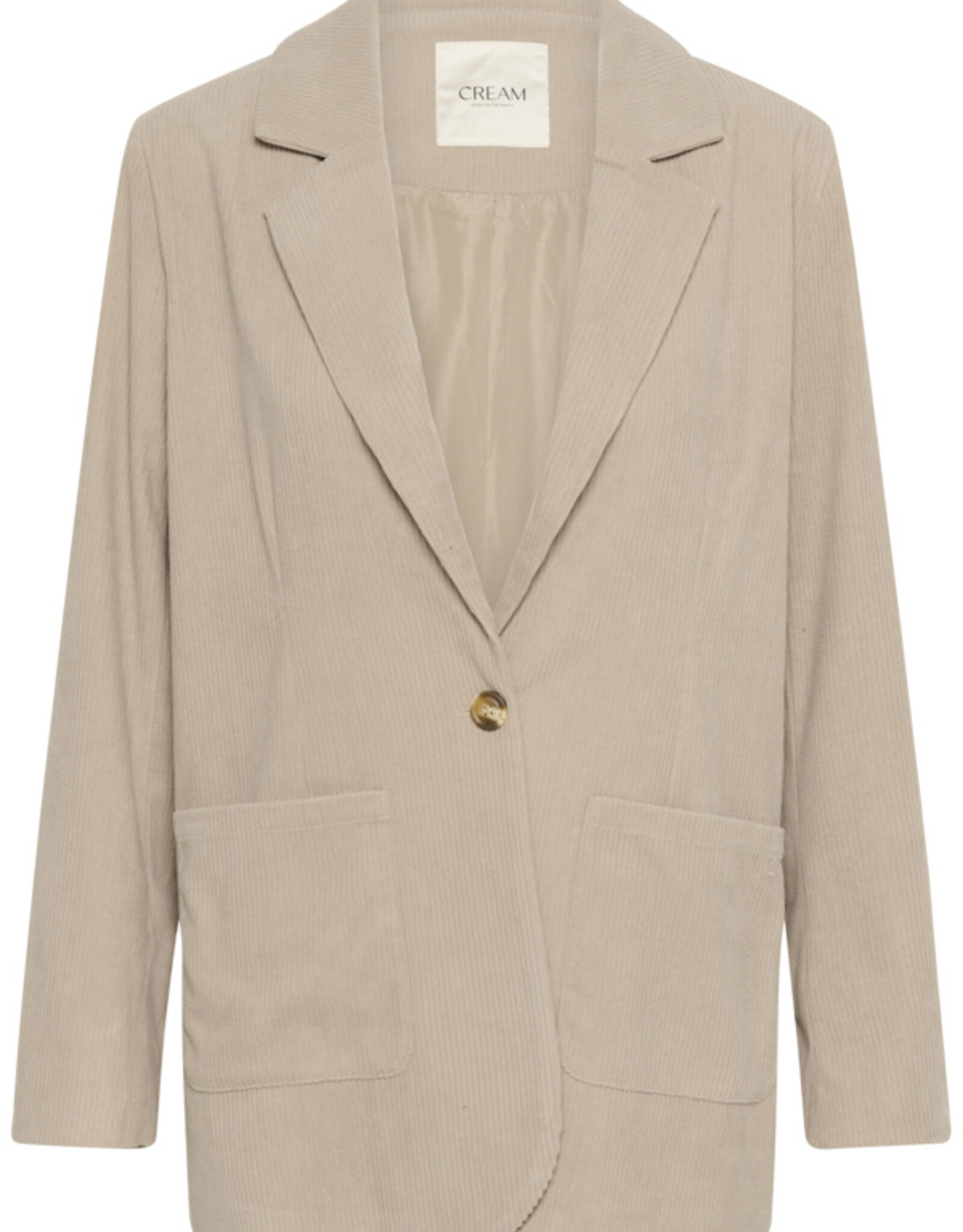 Cream Cream - CRKanna Corduroy Blazer FW25