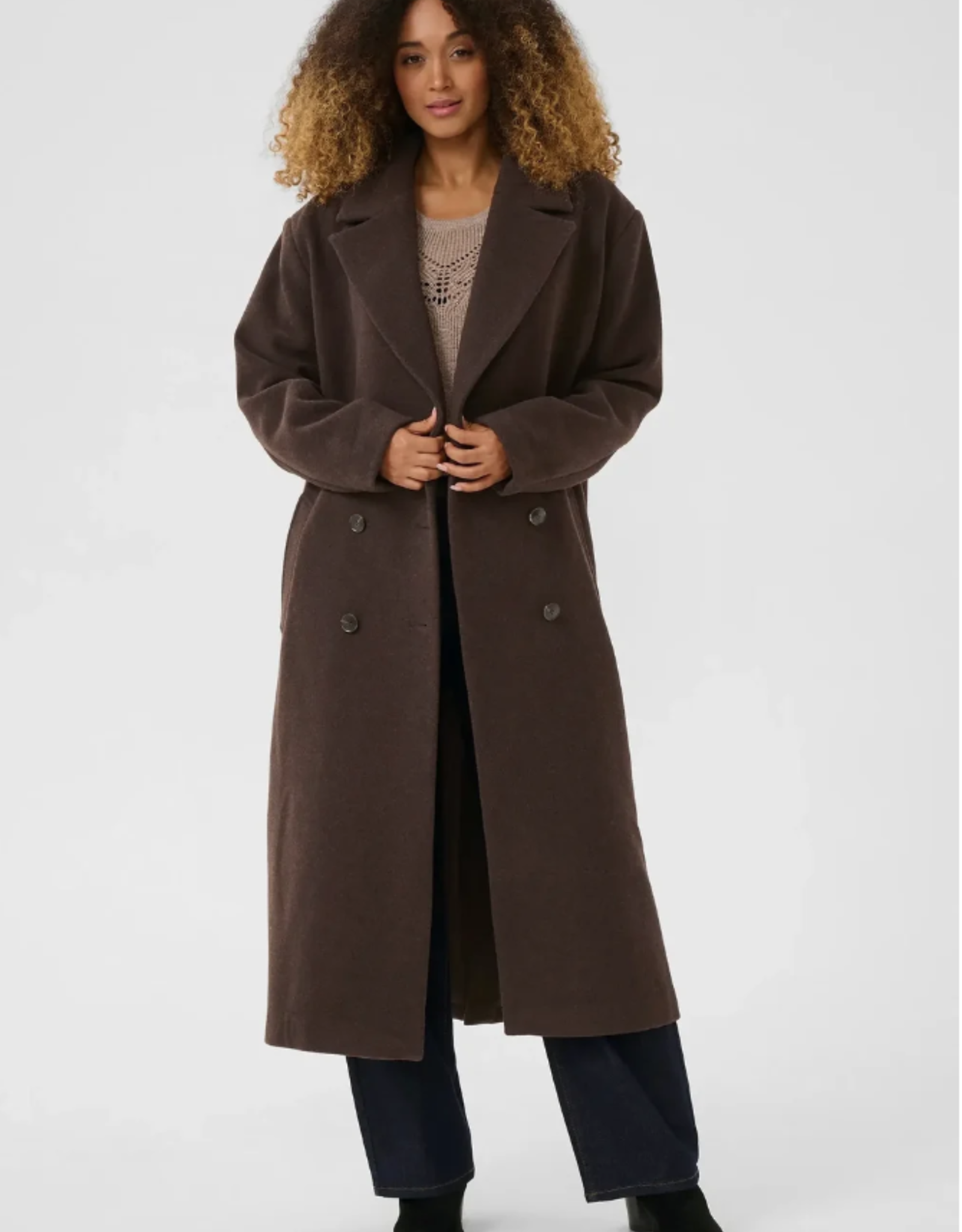 Cream Cream - CRJamey Manteau FW25