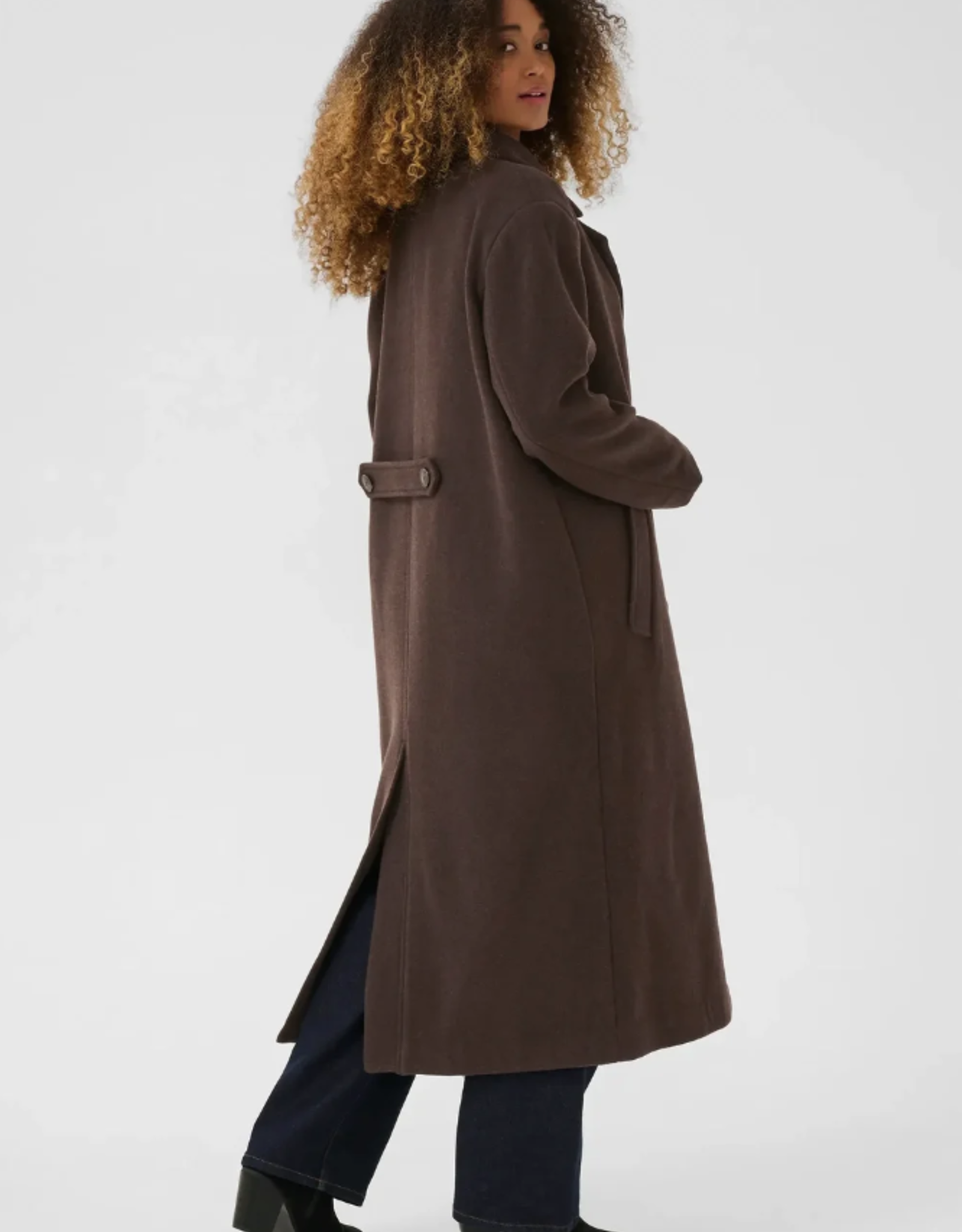 Cream Cream - CRJamey Manteau FW25