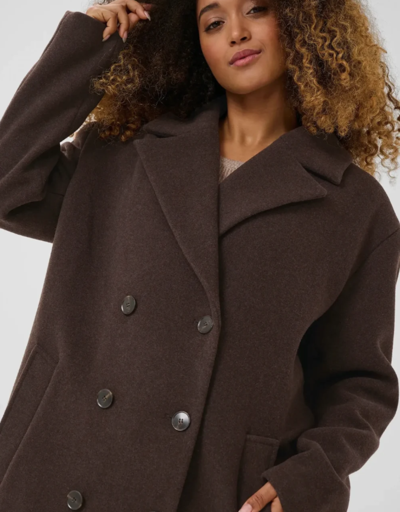 Cream Cream - CRJamey Manteau FW25