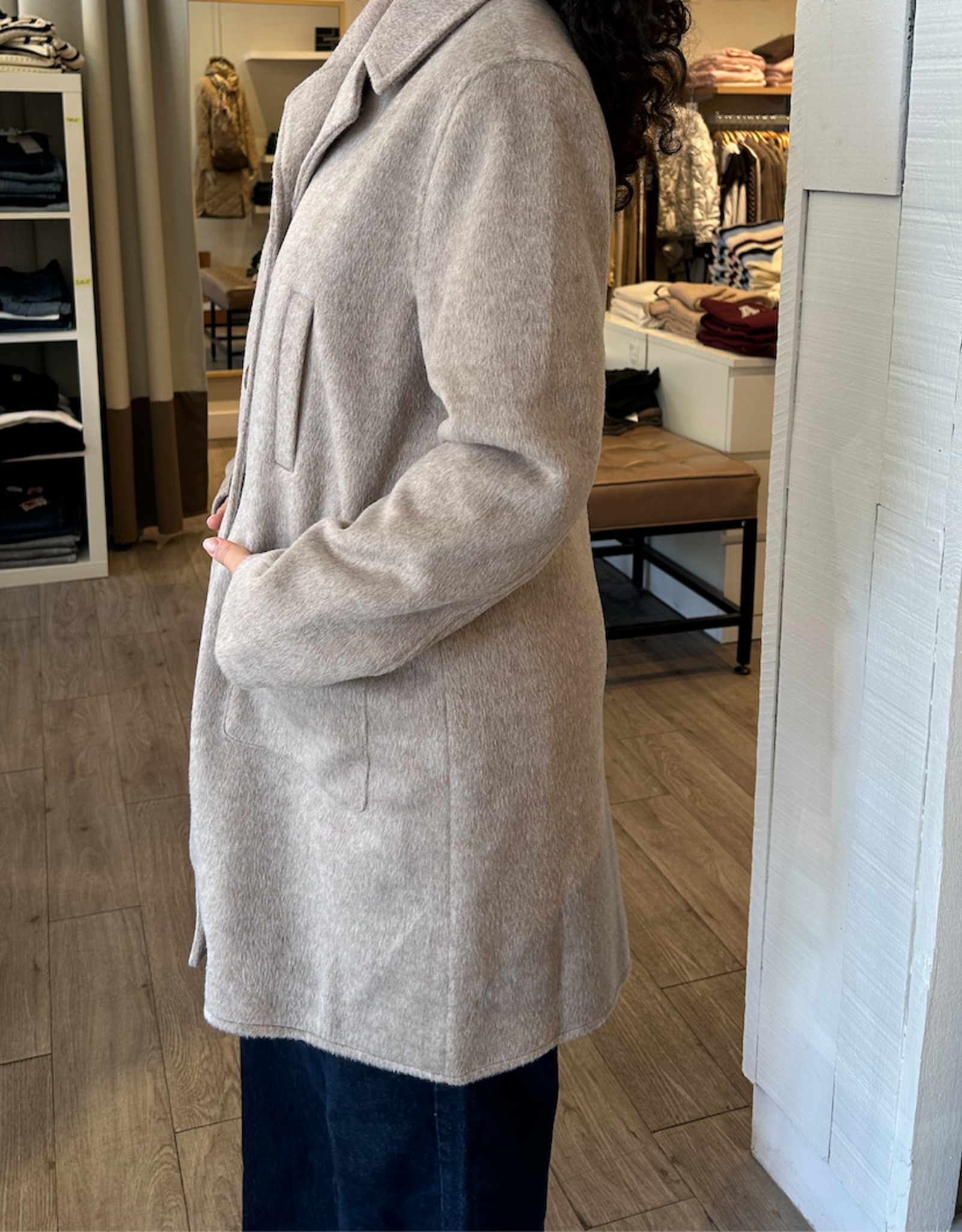 Atelier Atelier - 25272386 Manteau FW25