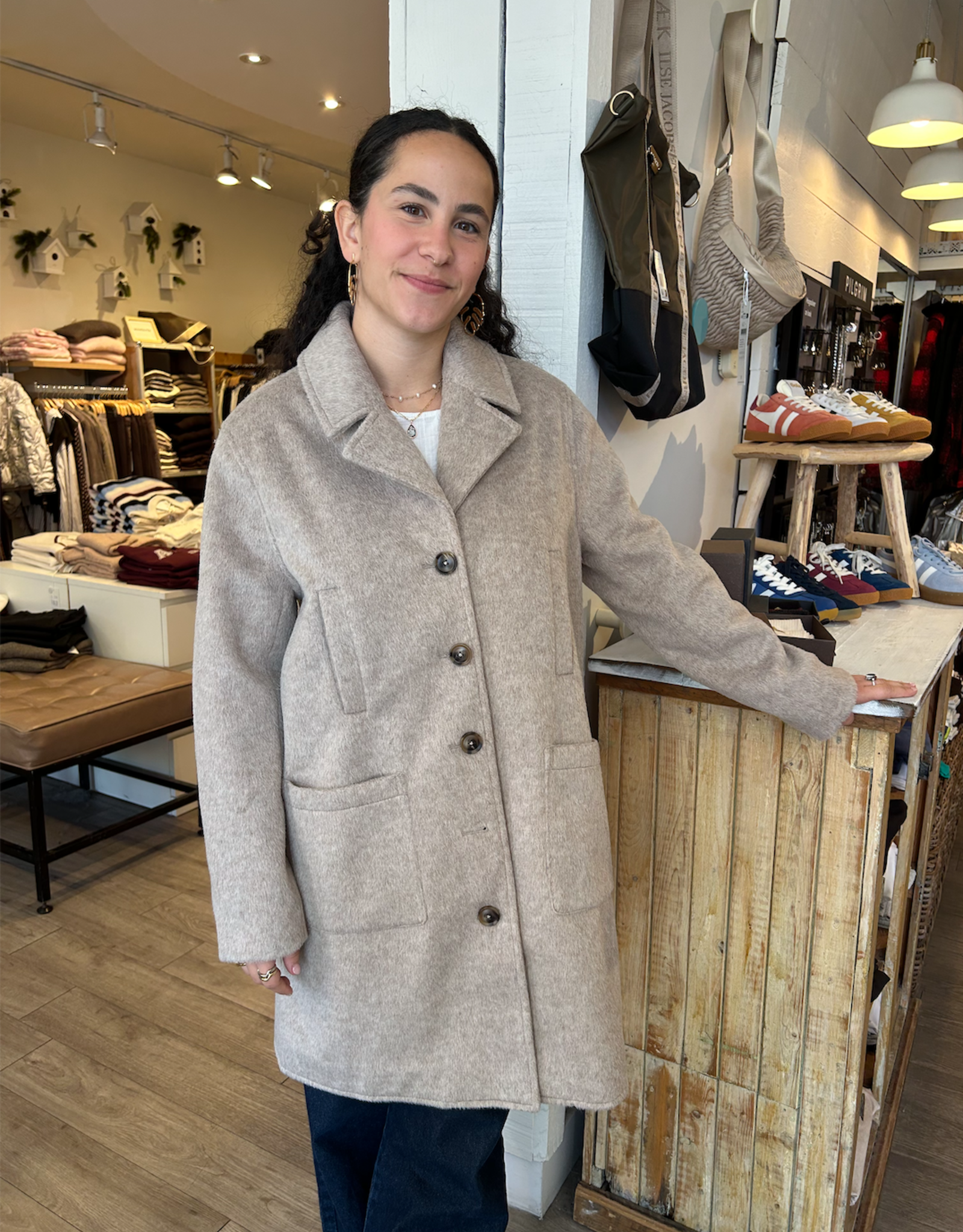 Atelier Atelier - 25272386 Manteau FW25
