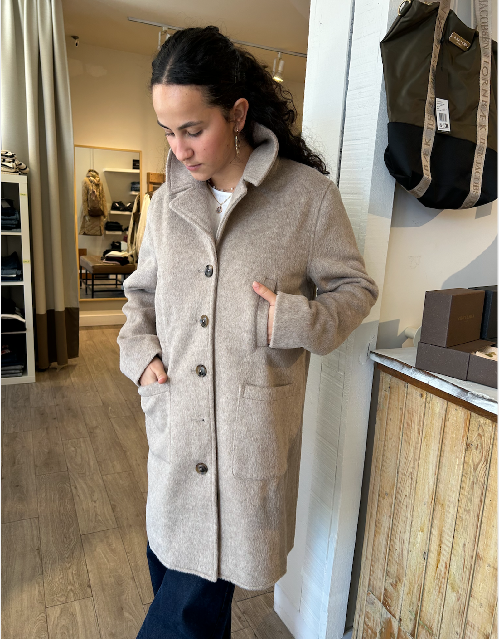 Atelier Atelier - 25272386 Manteau FW25