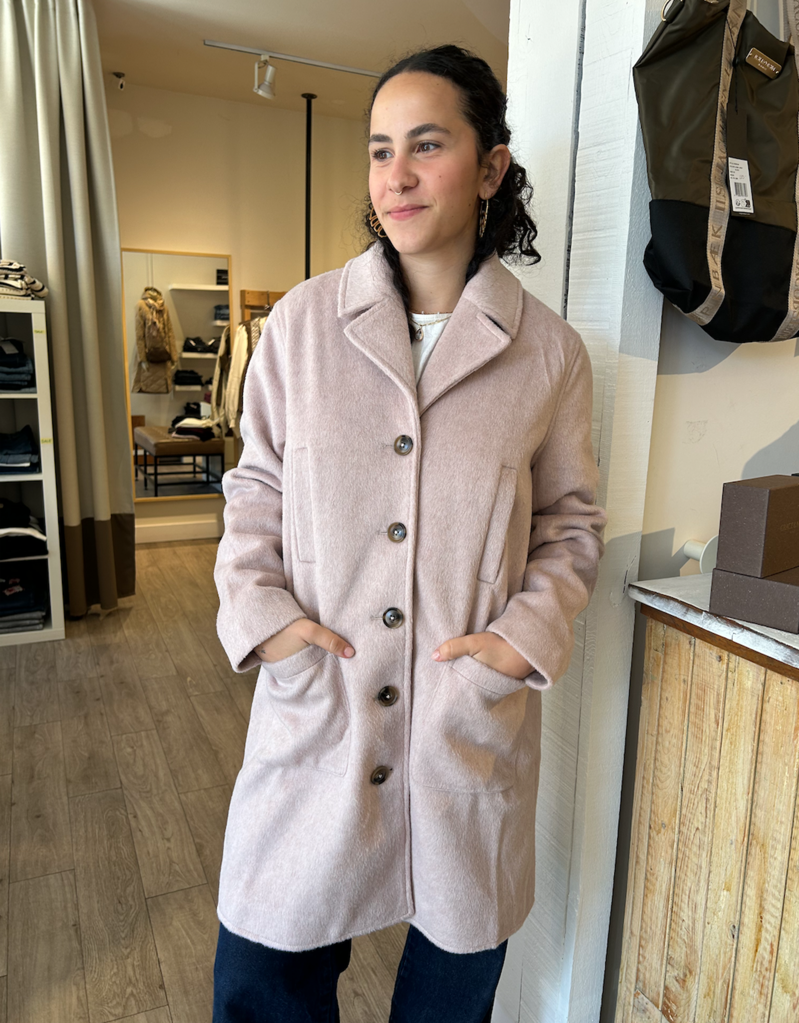 Atelier Atelier - 25272386 Manteau FW25