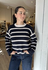 Pistache Pistache - Y-9375 Chandail Rayé FW25