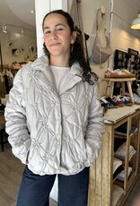 Atelier Atelier - 25290302 Pearl Quilted Jacket FW25