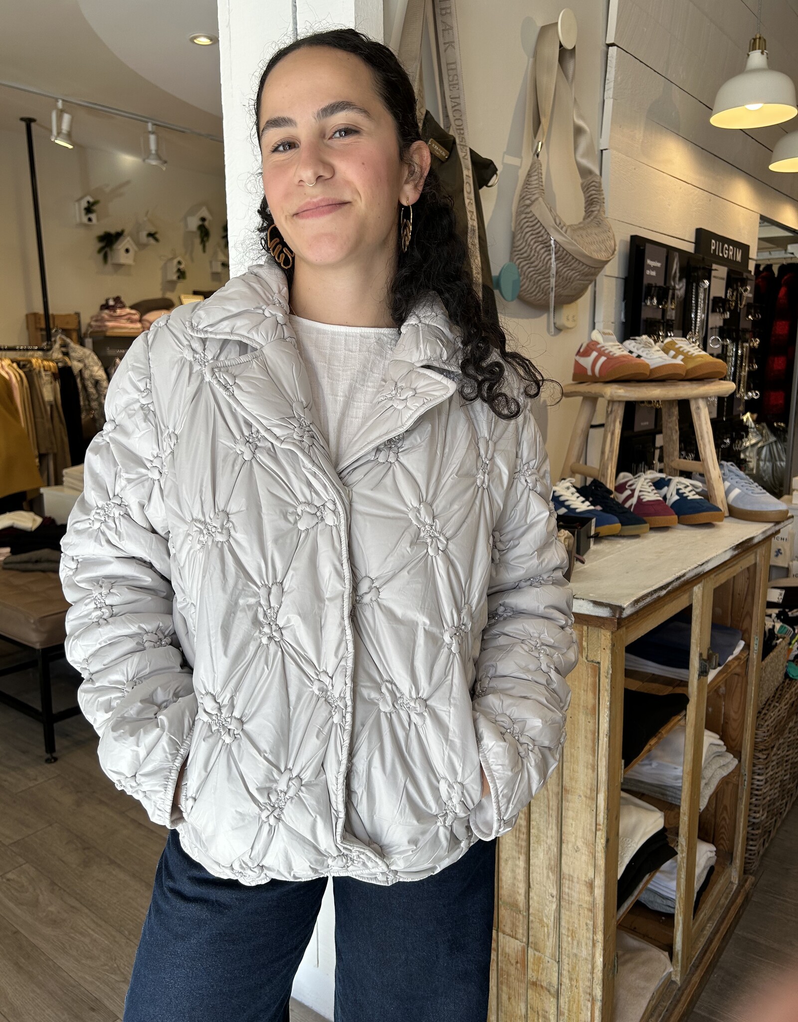 Atelier Atelier - 25290302 Pearl Veston matelassé FW25