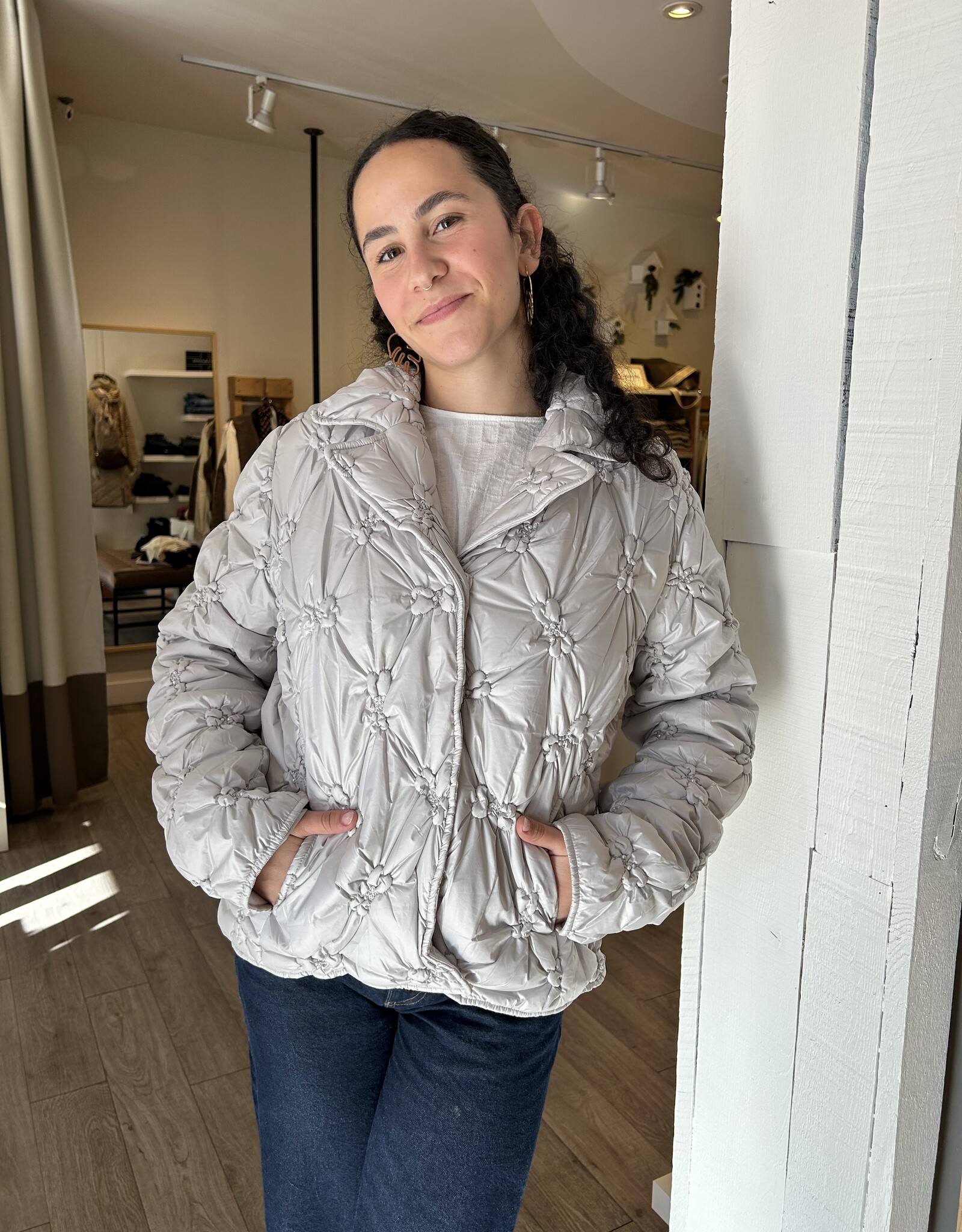 Atelier Atelier - 25290302 Pearl Veston matelassé FW25