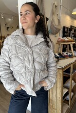Atelier Atelier - 25290302 Pearl Veston matelassé FW25