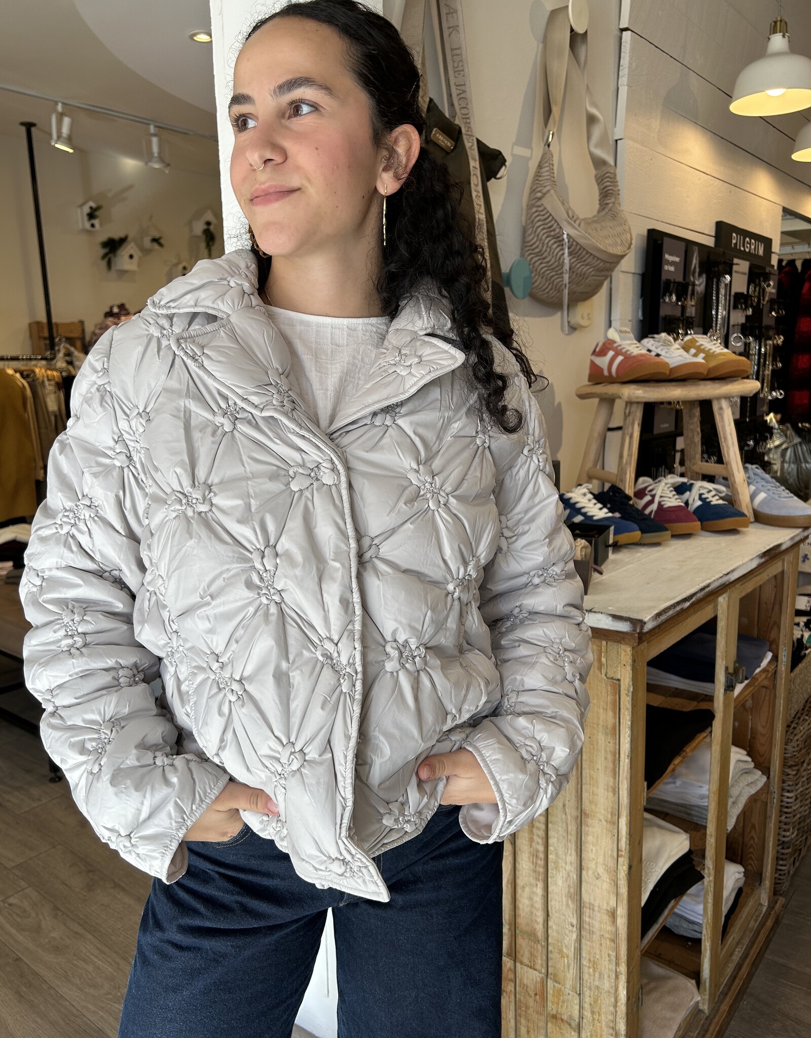 Atelier Atelier - 25290302 Pearl Veston matelassé FW25