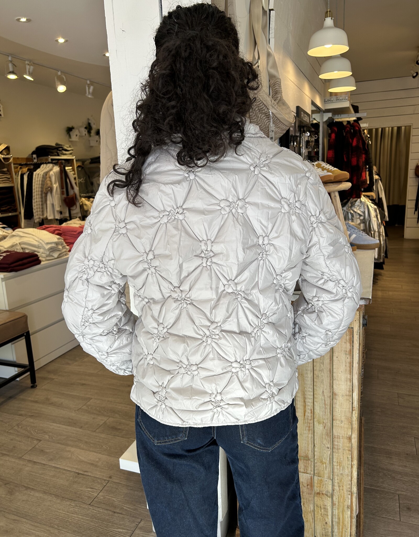 Atelier Atelier - 25290302 Pearl Veston matelassé FW25