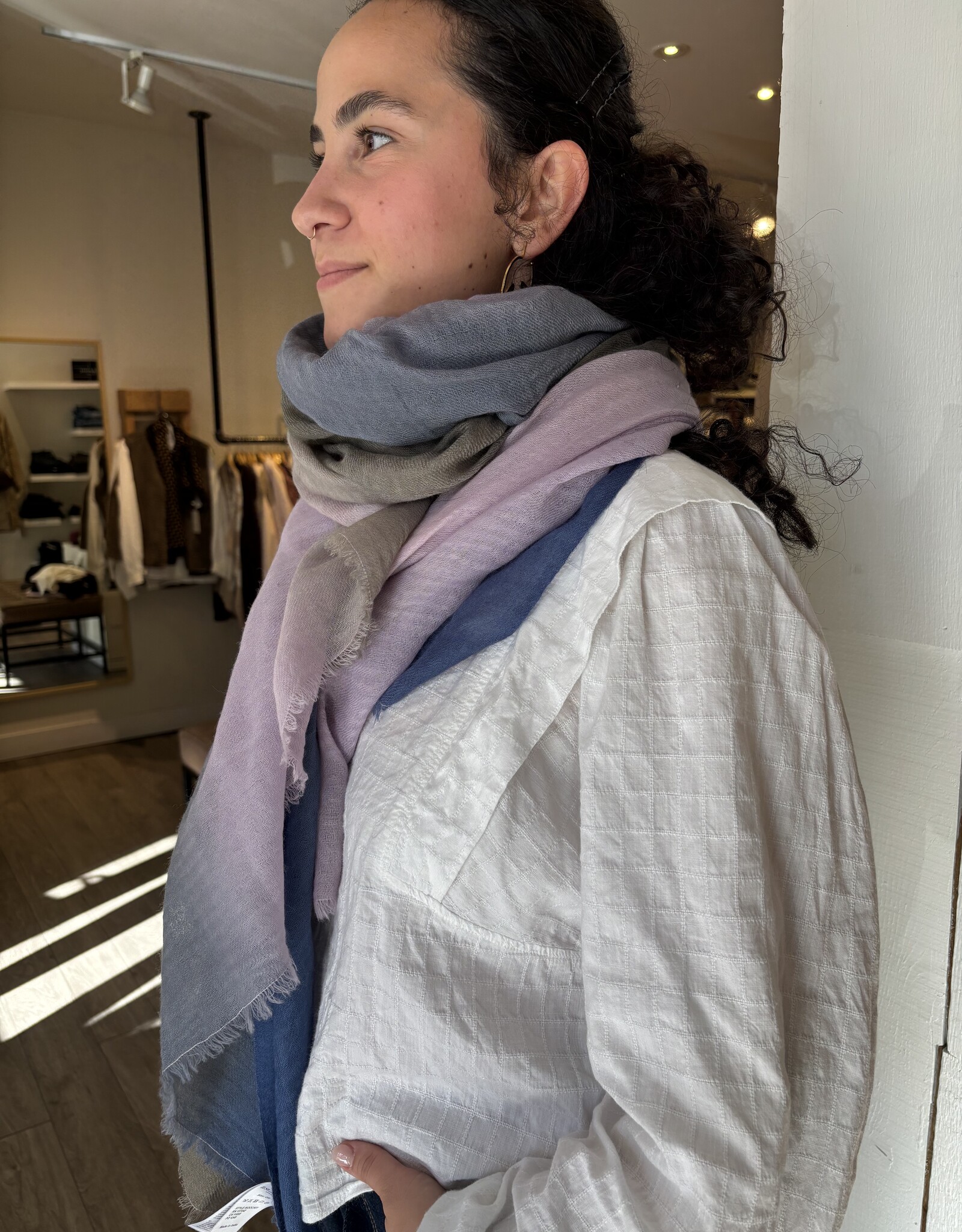 Ilse Jacobsen Ilse Jacobsen - Wooca01 foulard FW25