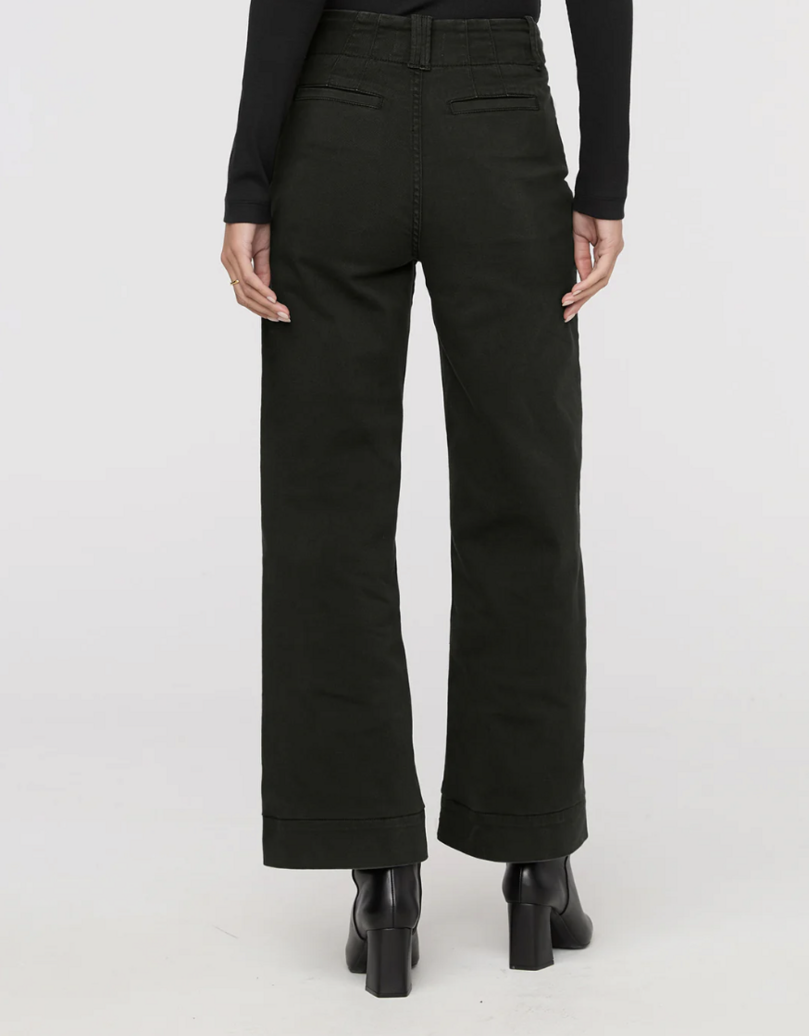 DU/ER DU/ER - Lux twill High Rise Trouser FW25