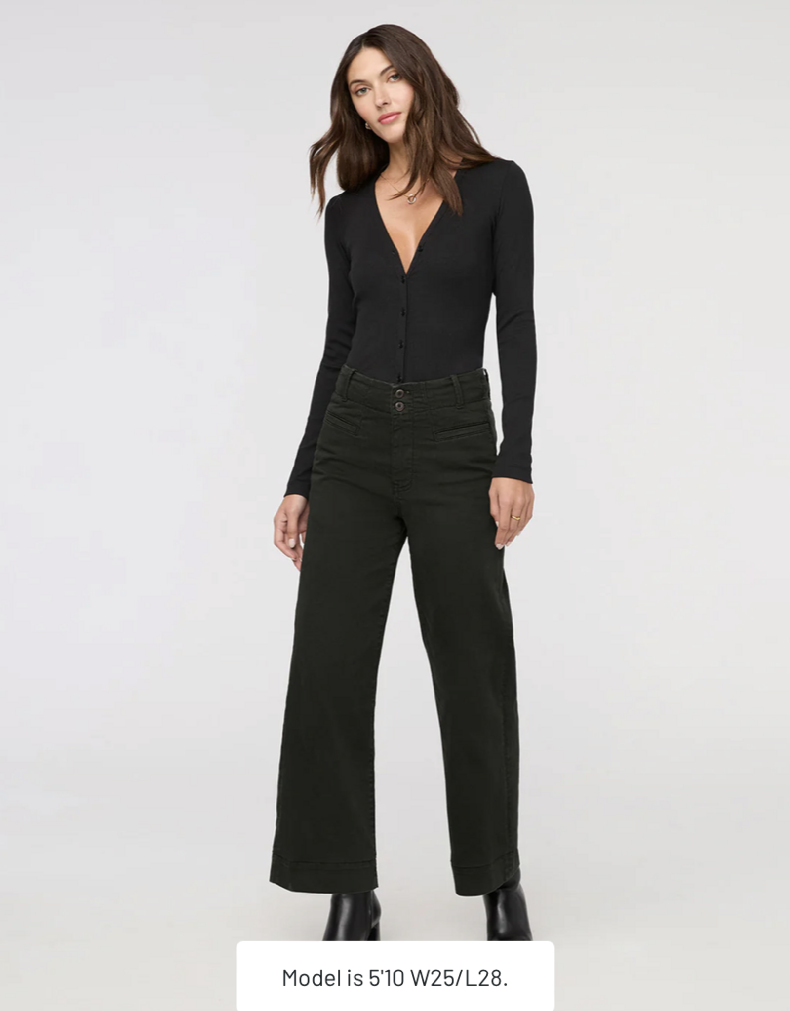 DU/ER DU/ER - Lux twill High Rise Trouser FW25