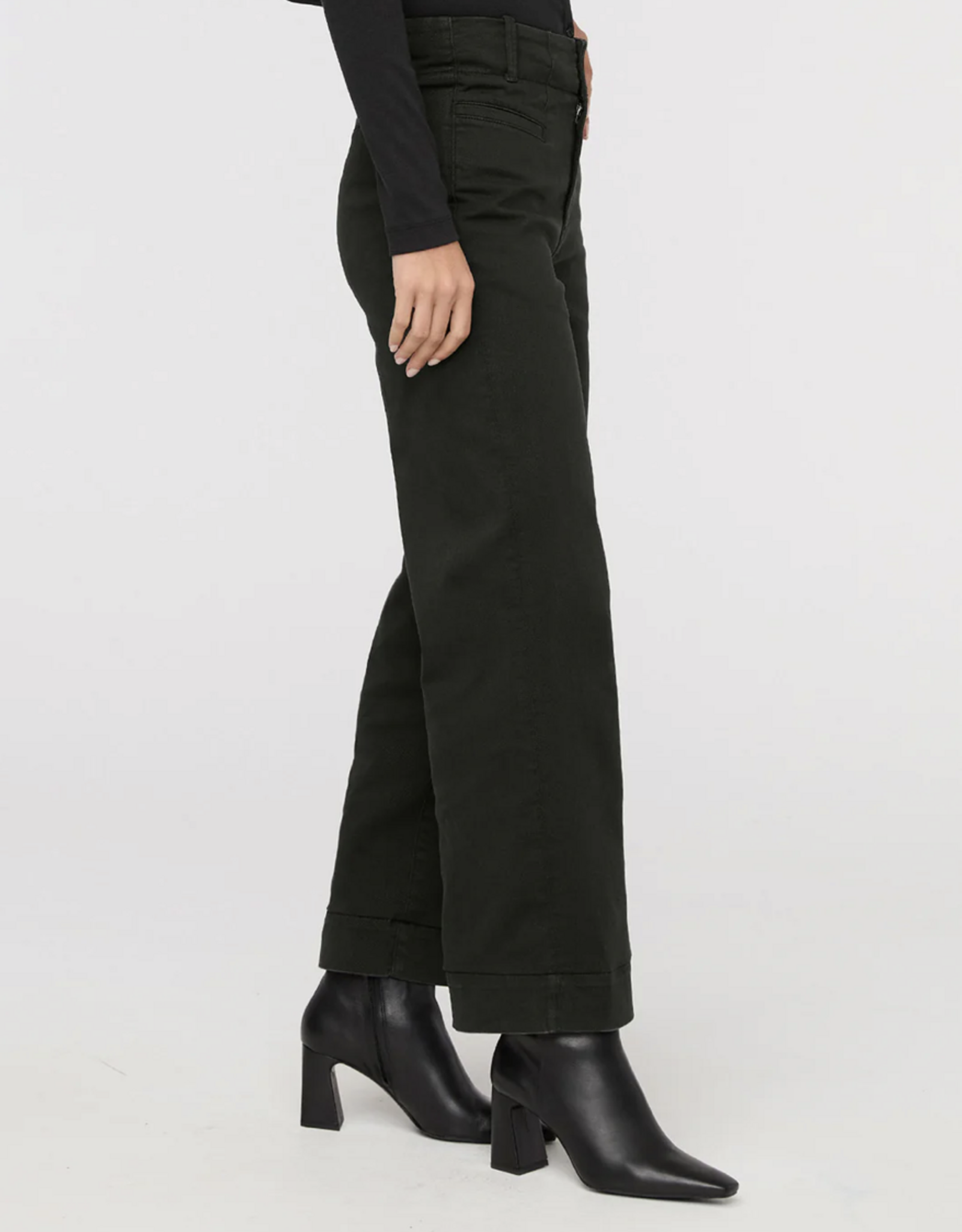 DU/ER DU/ER - Lux twill High Rise Trouser FW25