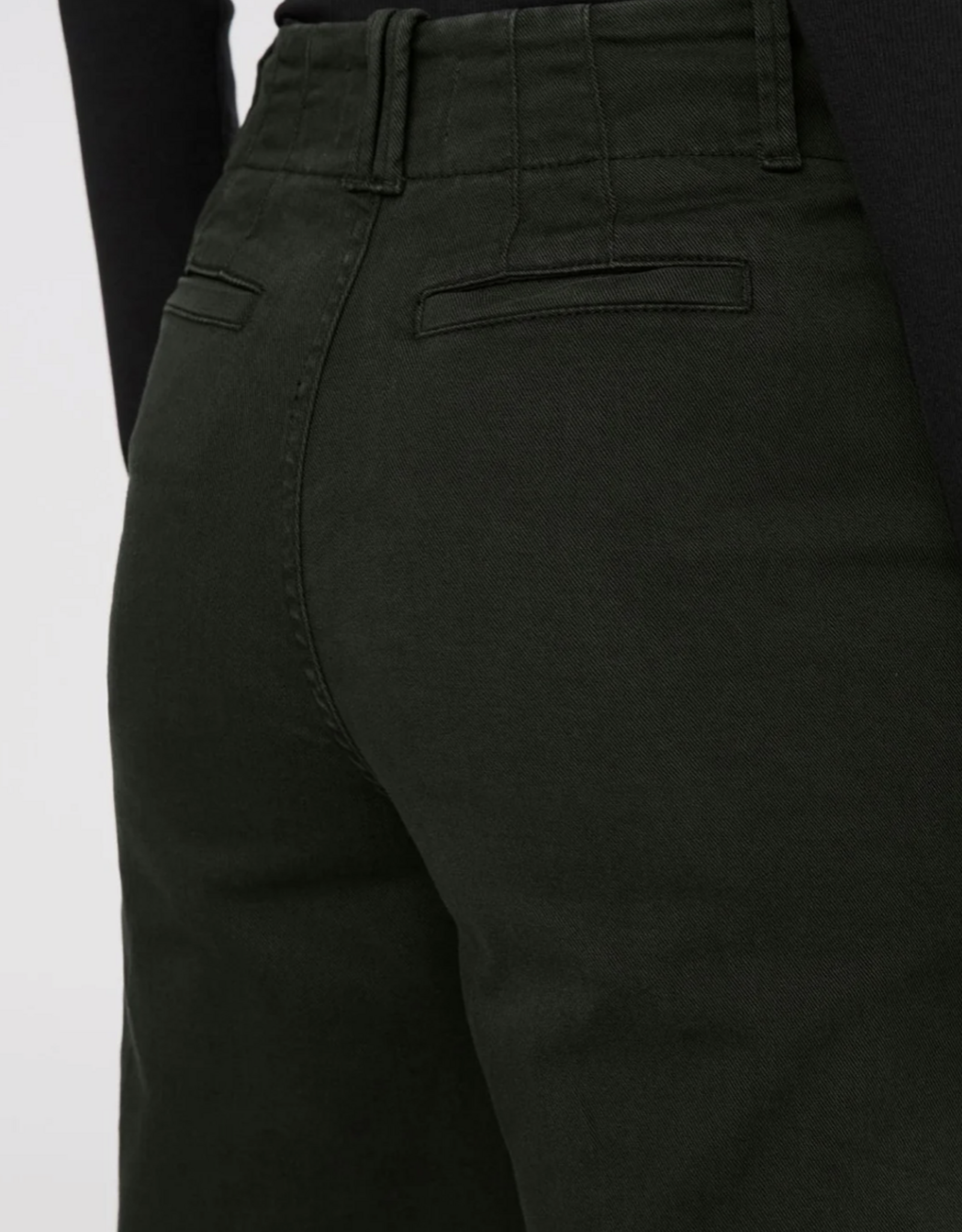 DU/ER DU/ER - Lux twill High Rise Trouser FW25