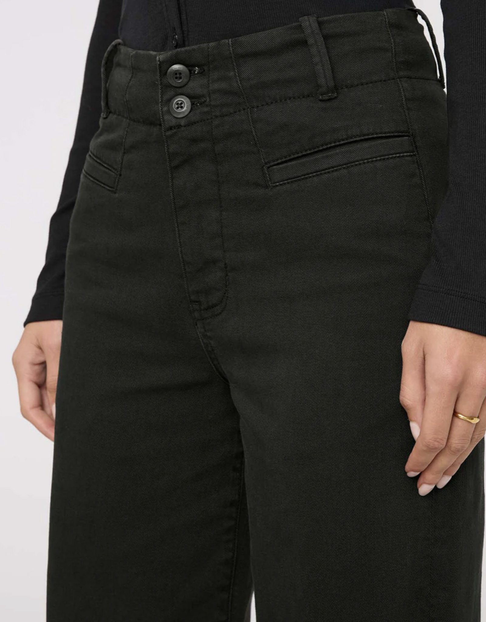 DU/ER DU/ER - Lux twill High Rise Trouser FW25