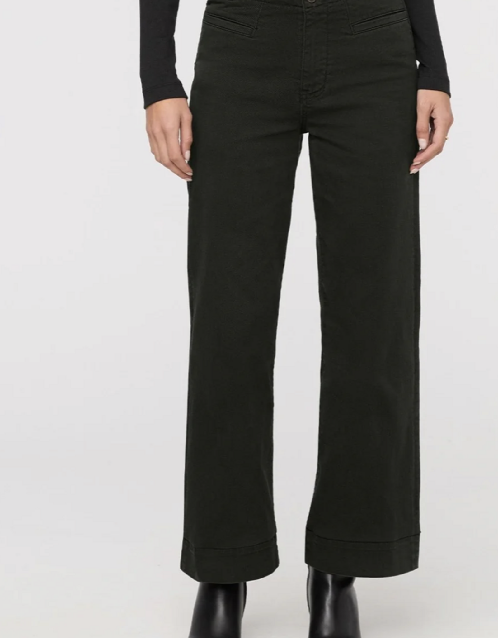 DU/ER DU/ER - Lux twill High Rise Trouser FW25