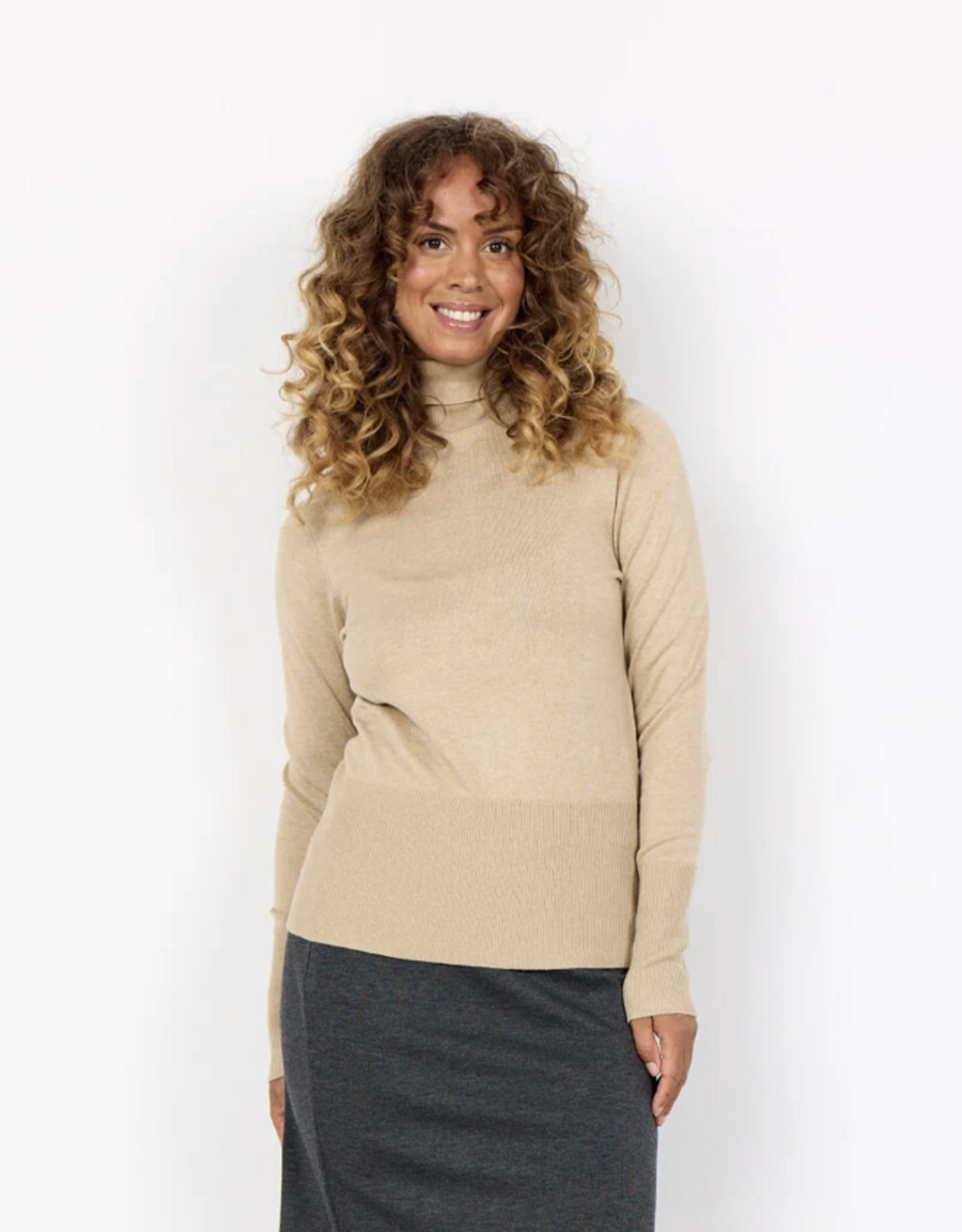 Soya Concept Soya Concept-  SC- Dollie Col Roulé FW25