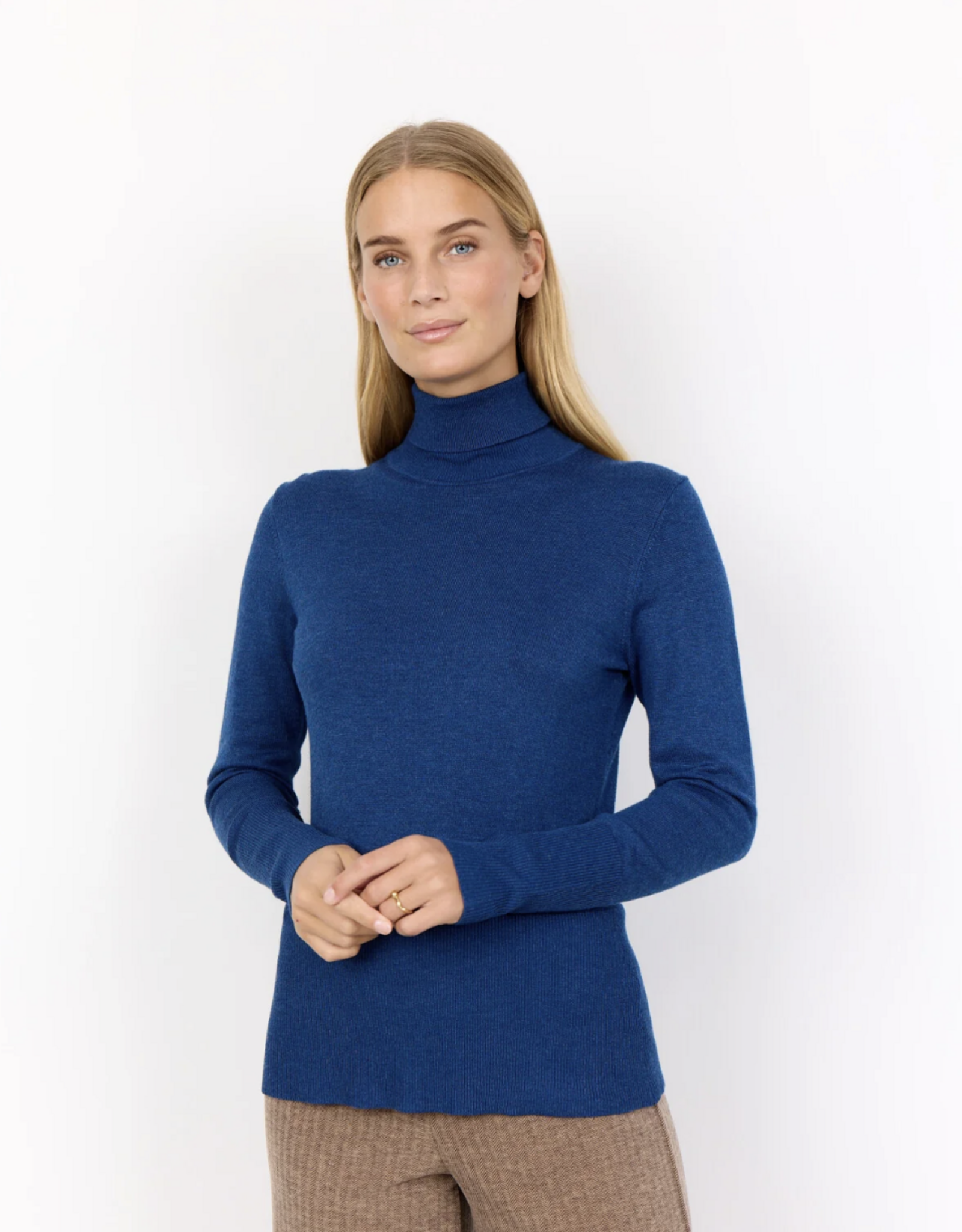 Soya Concept Soya Concept-  SC- Dollie Col Roulé FW25