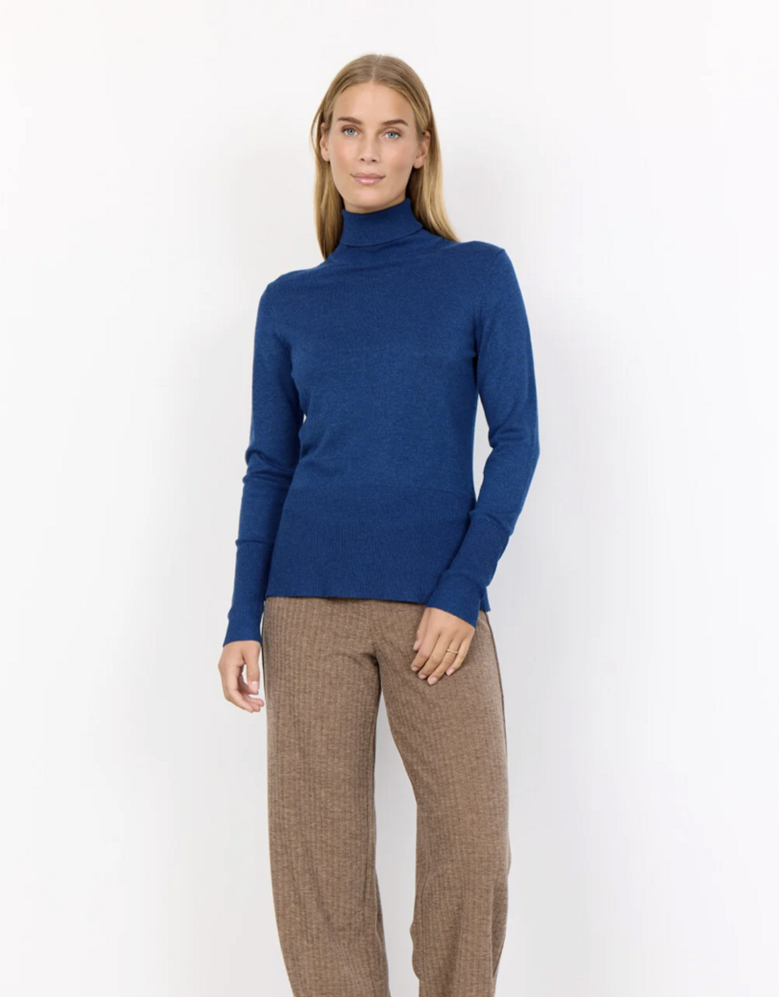 Soya Concept Soya Concept-  SC- Dollie Col Roulé FW25
