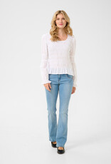 Cream Cream - CRHenva Blouse FW25