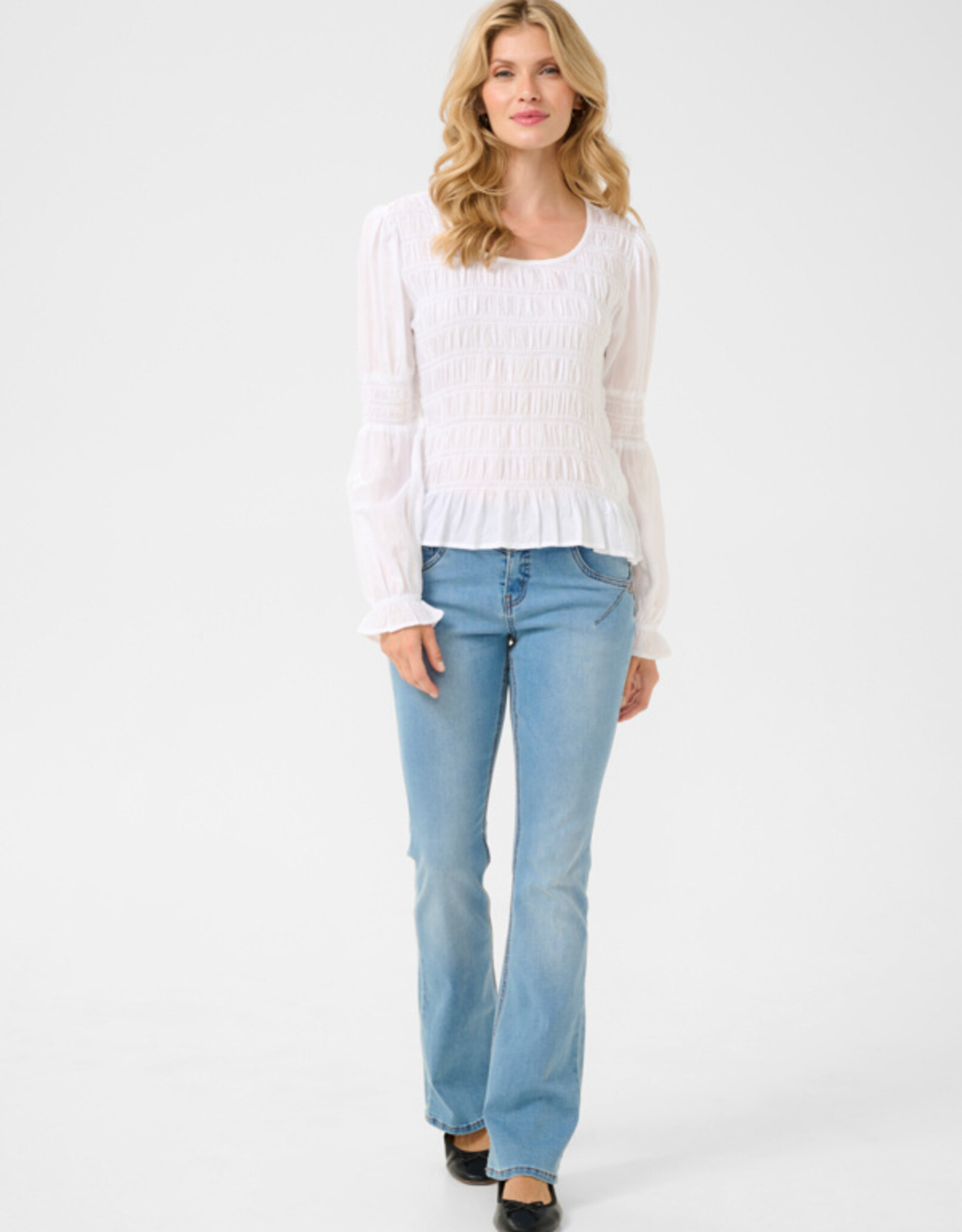 Cream Cream - CRHenva Blouse FW25