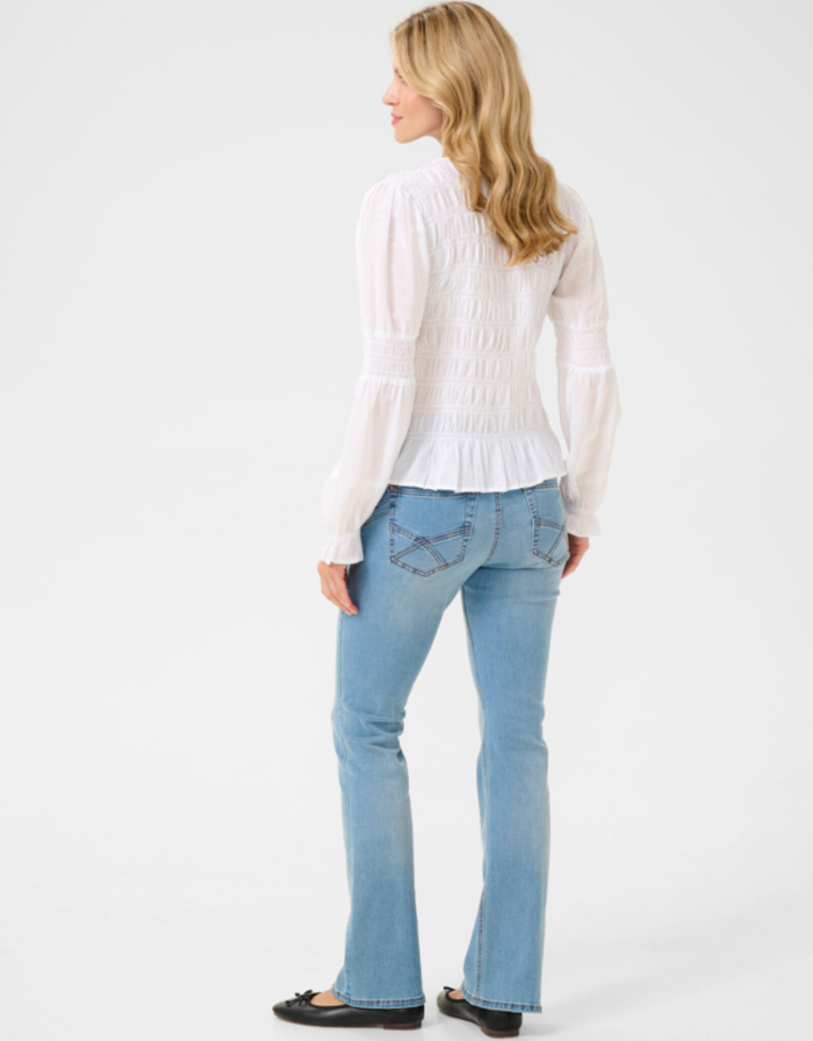 Cream Cream - CRHenva Blouse FW25