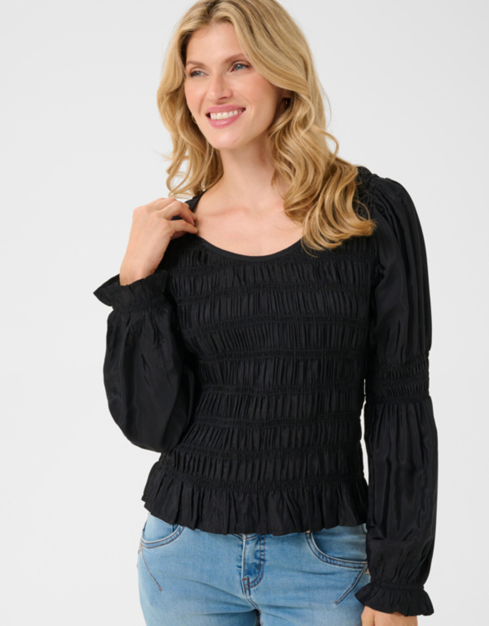 Cream Cream - CRHenva Blouse FW25
