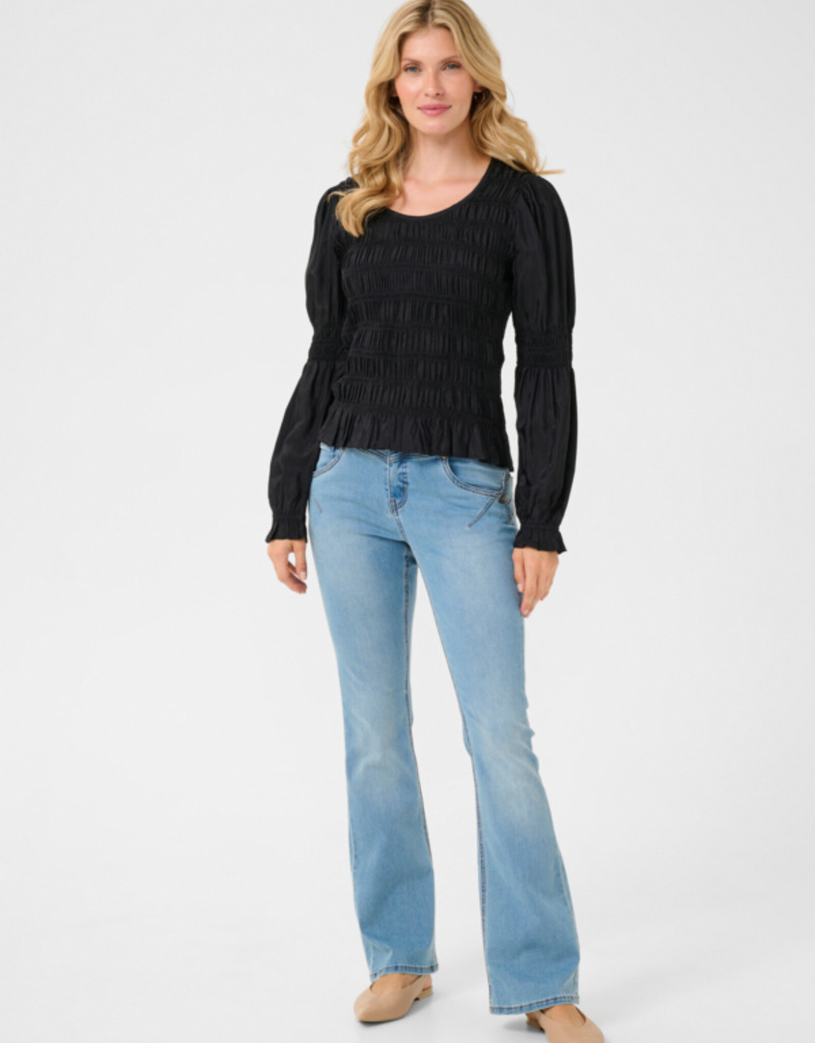 Cream Cream - CRHenva Blouse FW25