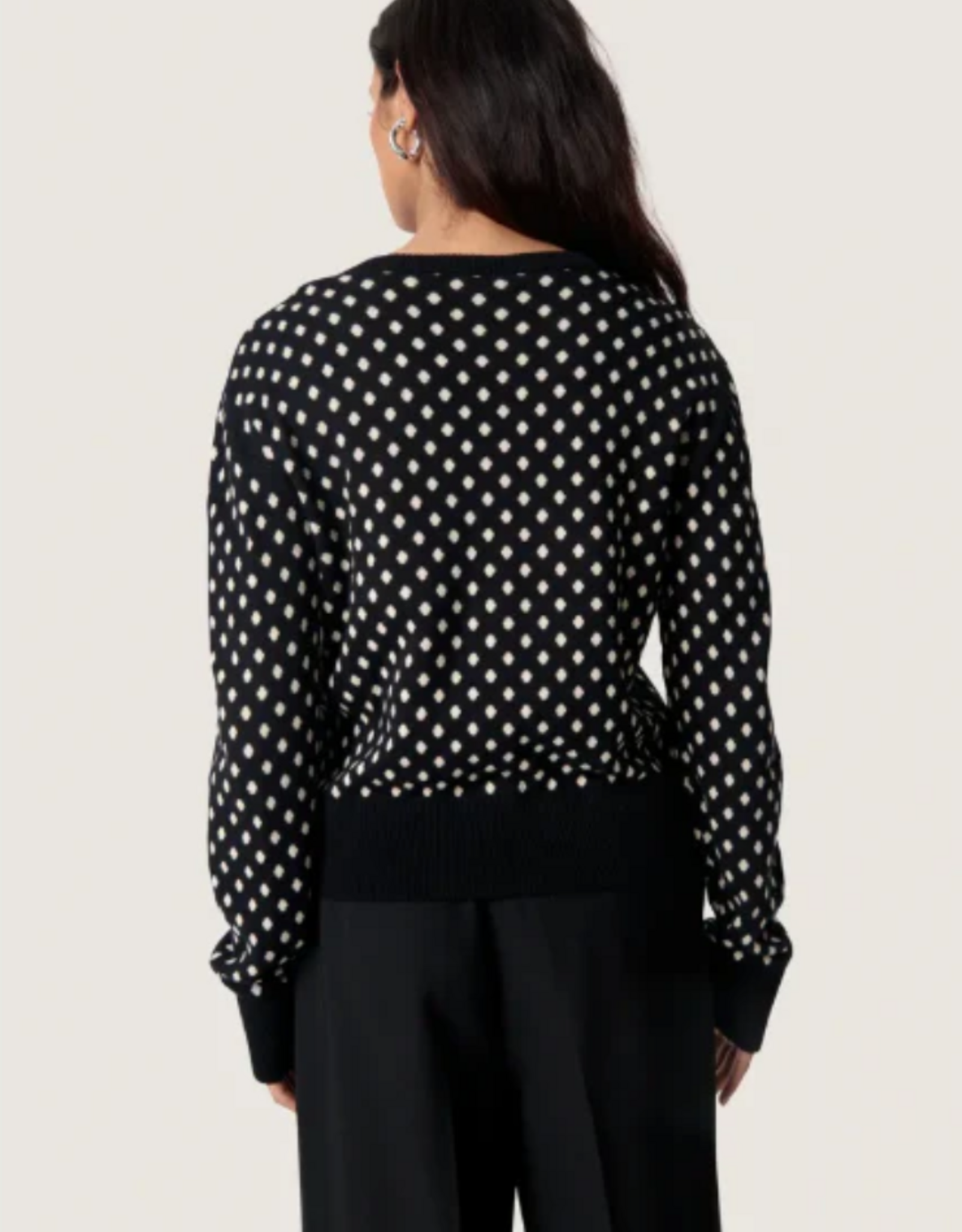 Soaked - SLGya Cardigan FW25