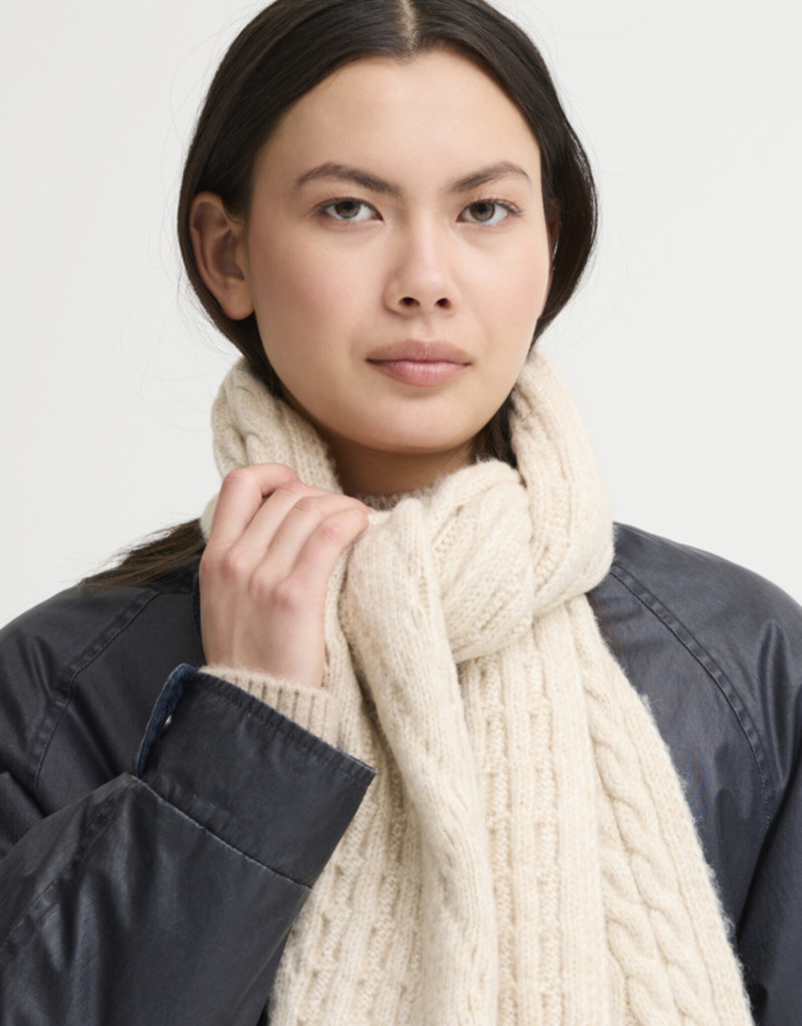 ICHI Ichi -  IALucy Scarf FW25