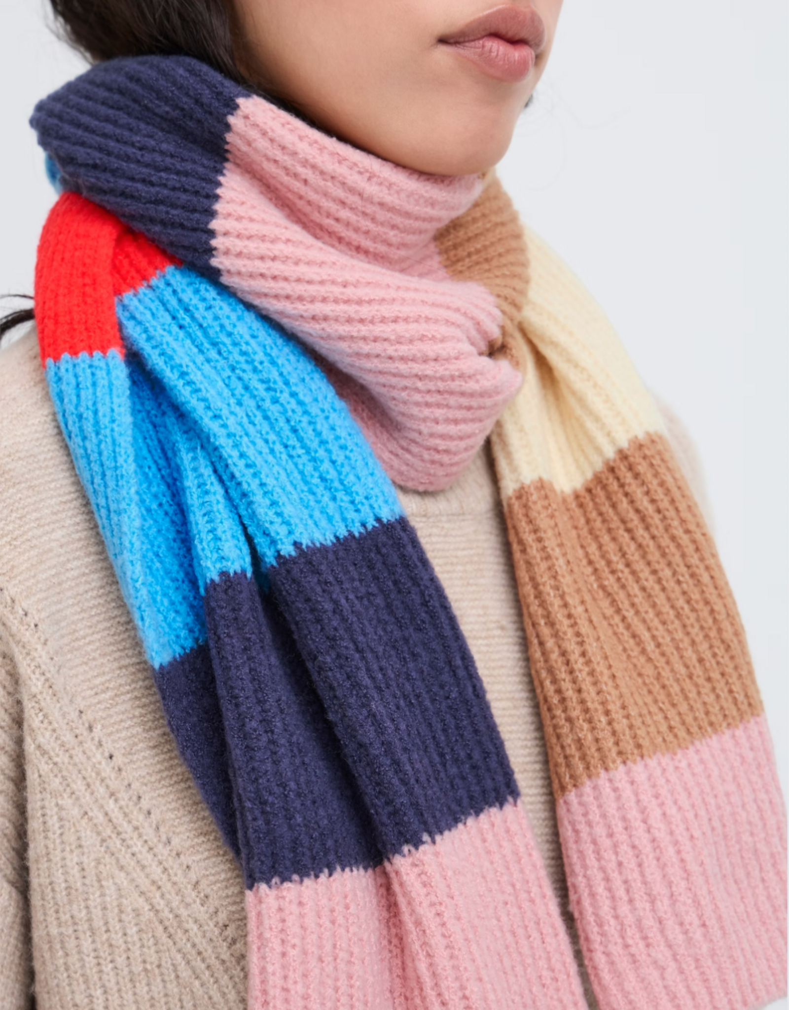 ICHI Ichi - IAmatiki Scarf FW25