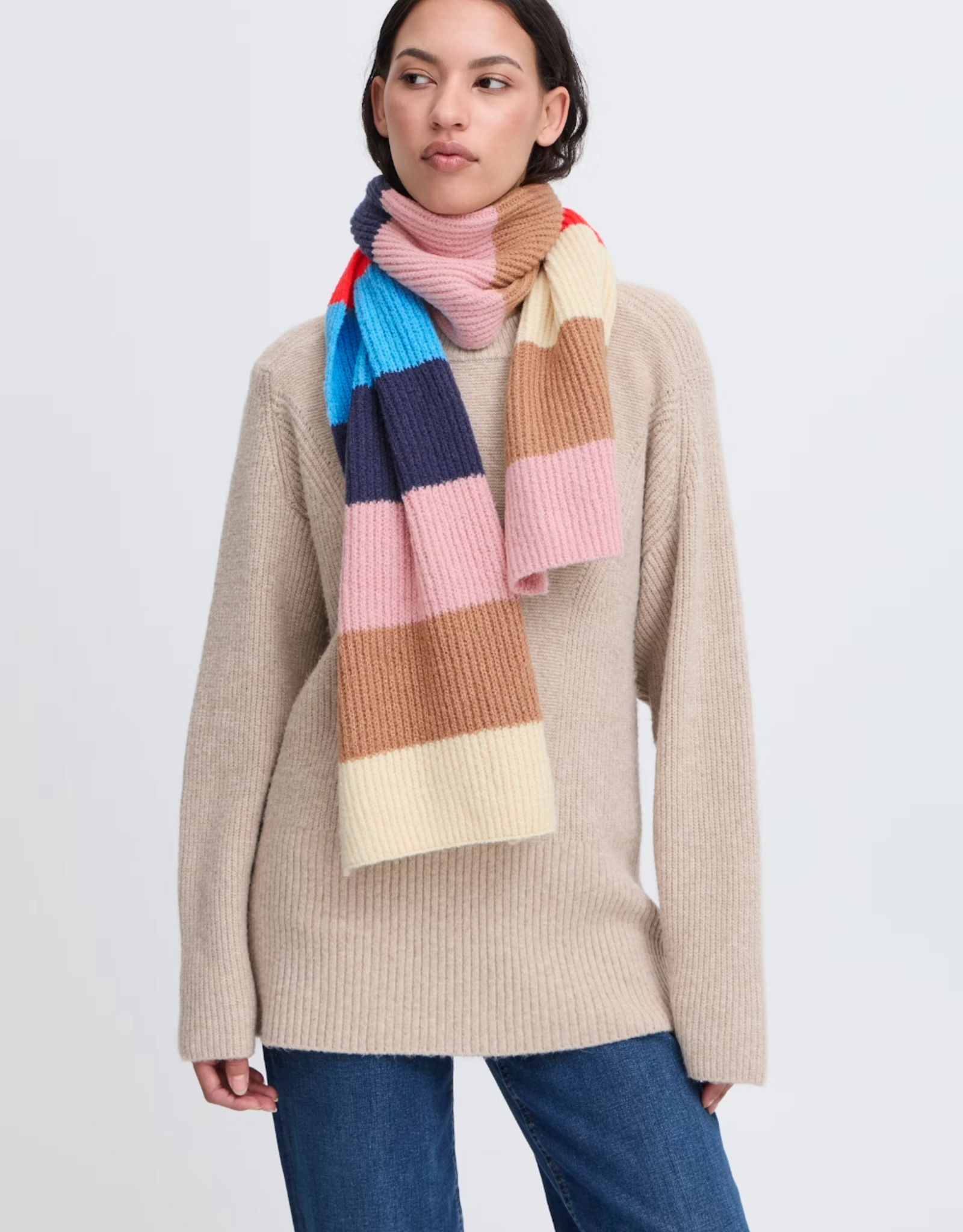 ICHI Ichi - IAmatiki Scarf FW25