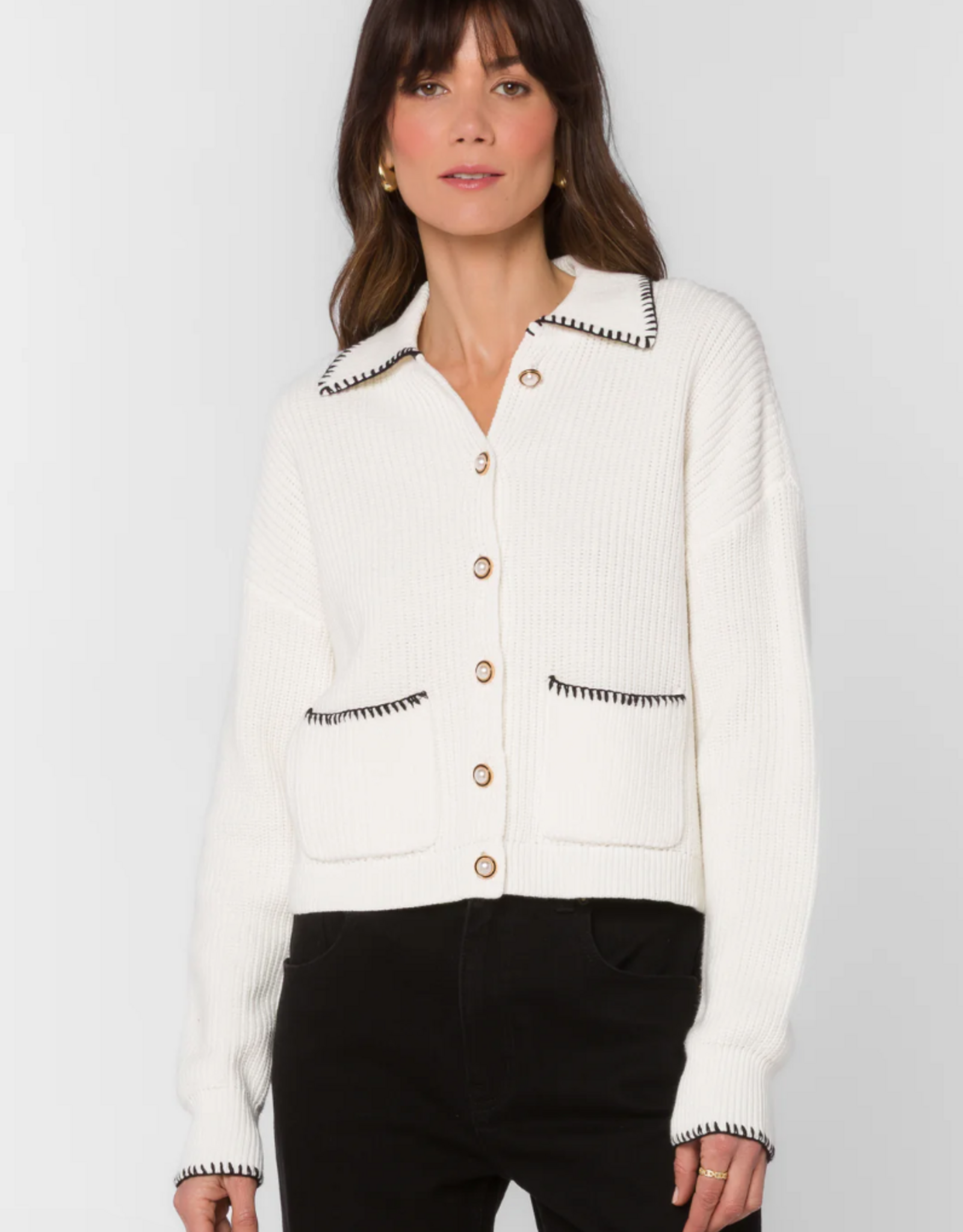 Velvet Heart Velvet Heart - Brantley Cardigan FW25