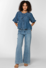 Velvet Heart Velvet Heart - GLW-24498 Polished Prep Blouse FW25