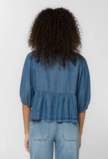 Velvet Heart Velvet Heart - Lamont Bow Blouse FW25