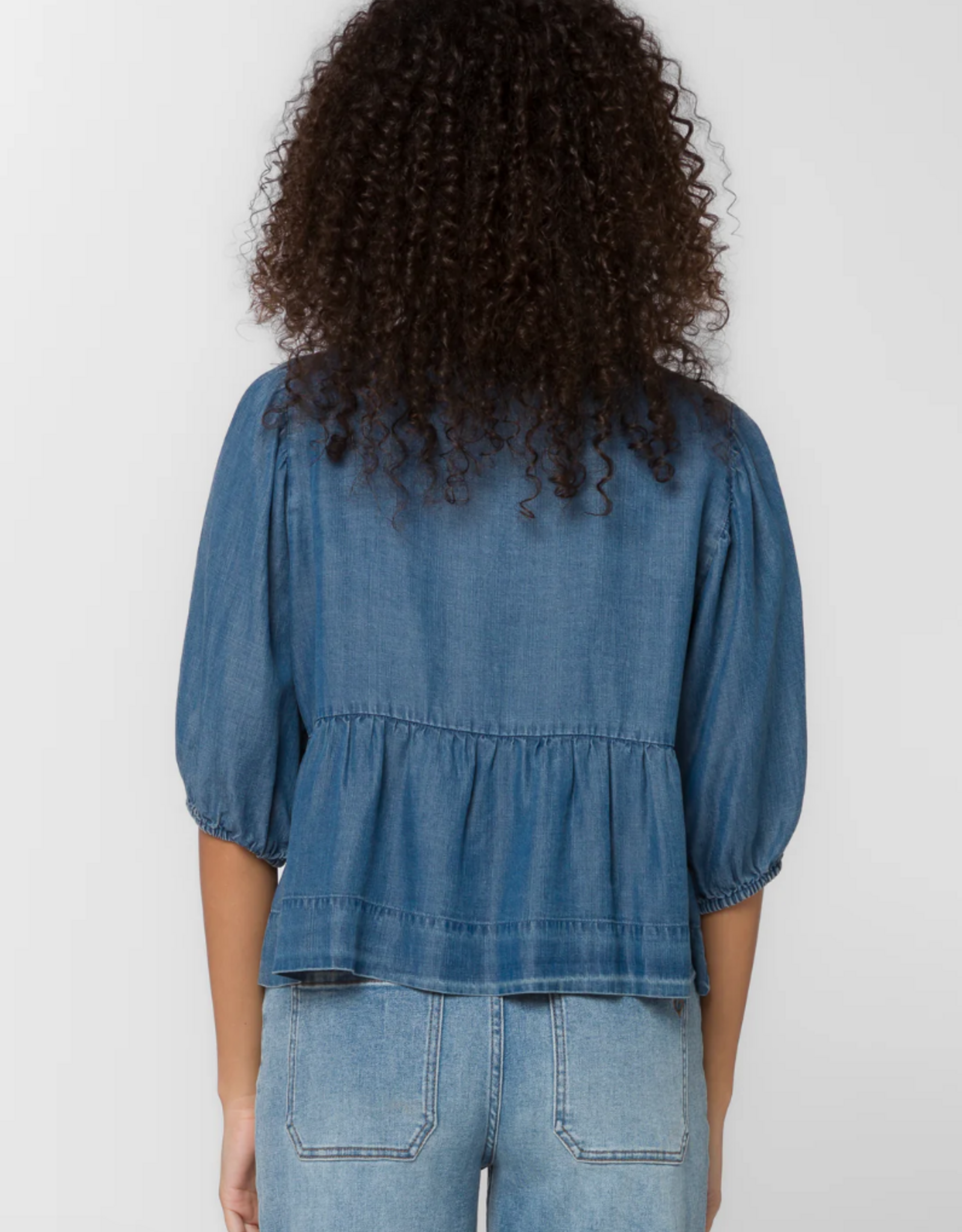 Velvet Heart Velvet Heart - Lamont Bow Blouse FW25